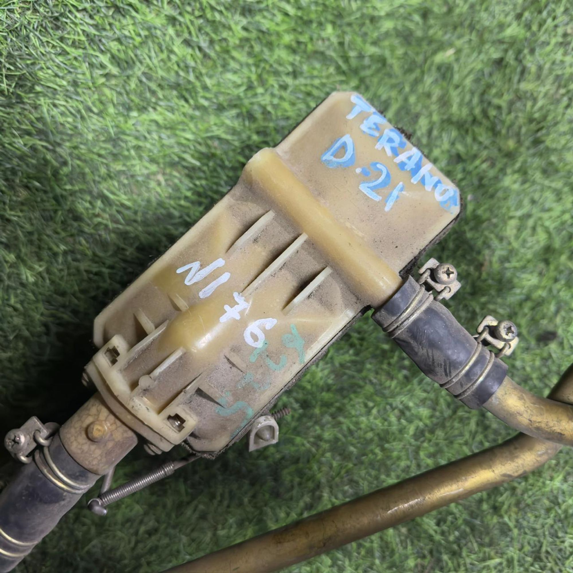 176 Радиатор отопителя NISSAN TERRANO D21, 4800 рублей, Невинномысск