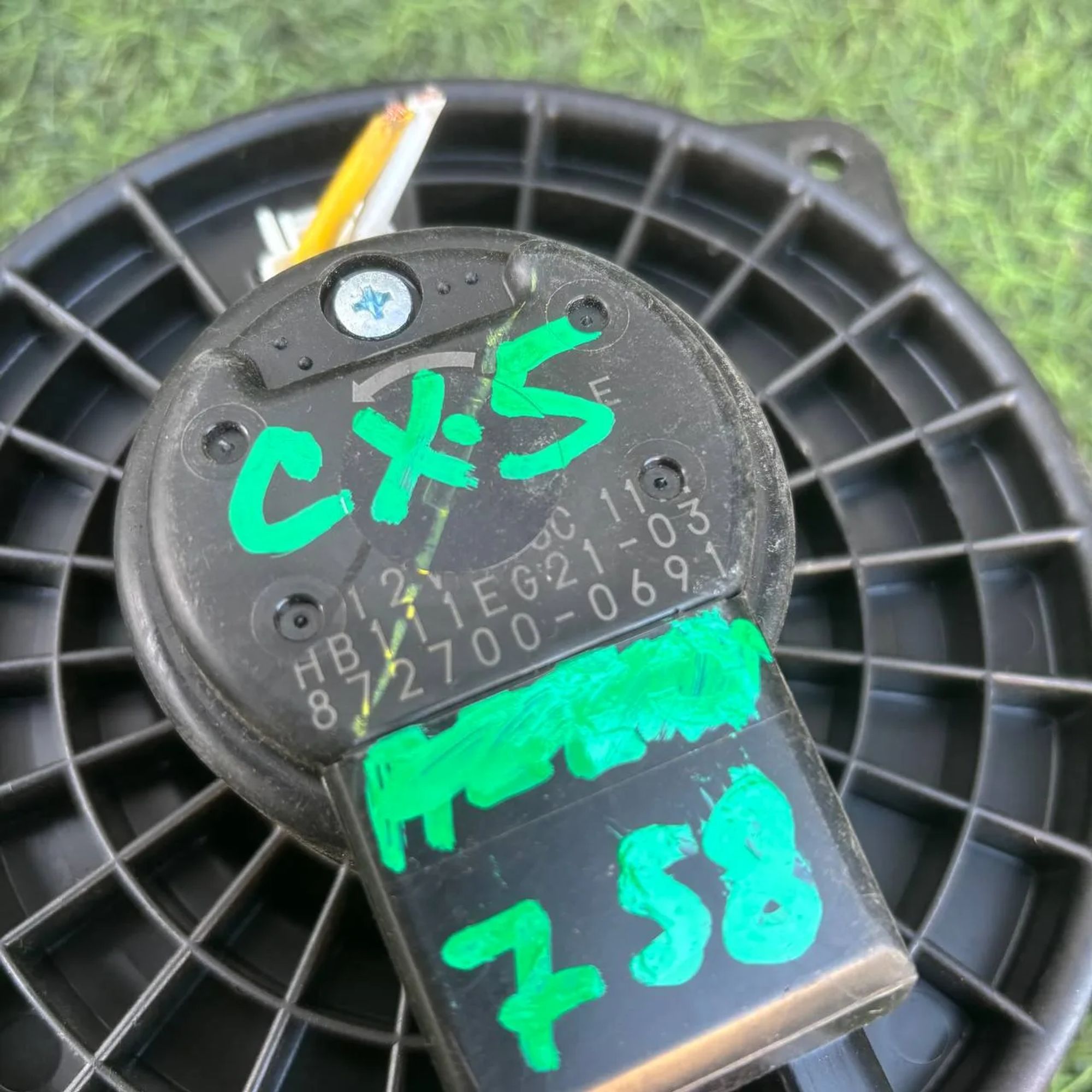 758 Мотор отопителя Mazda CX-5 I 2.2d, 5500 рублей, Невинномысск