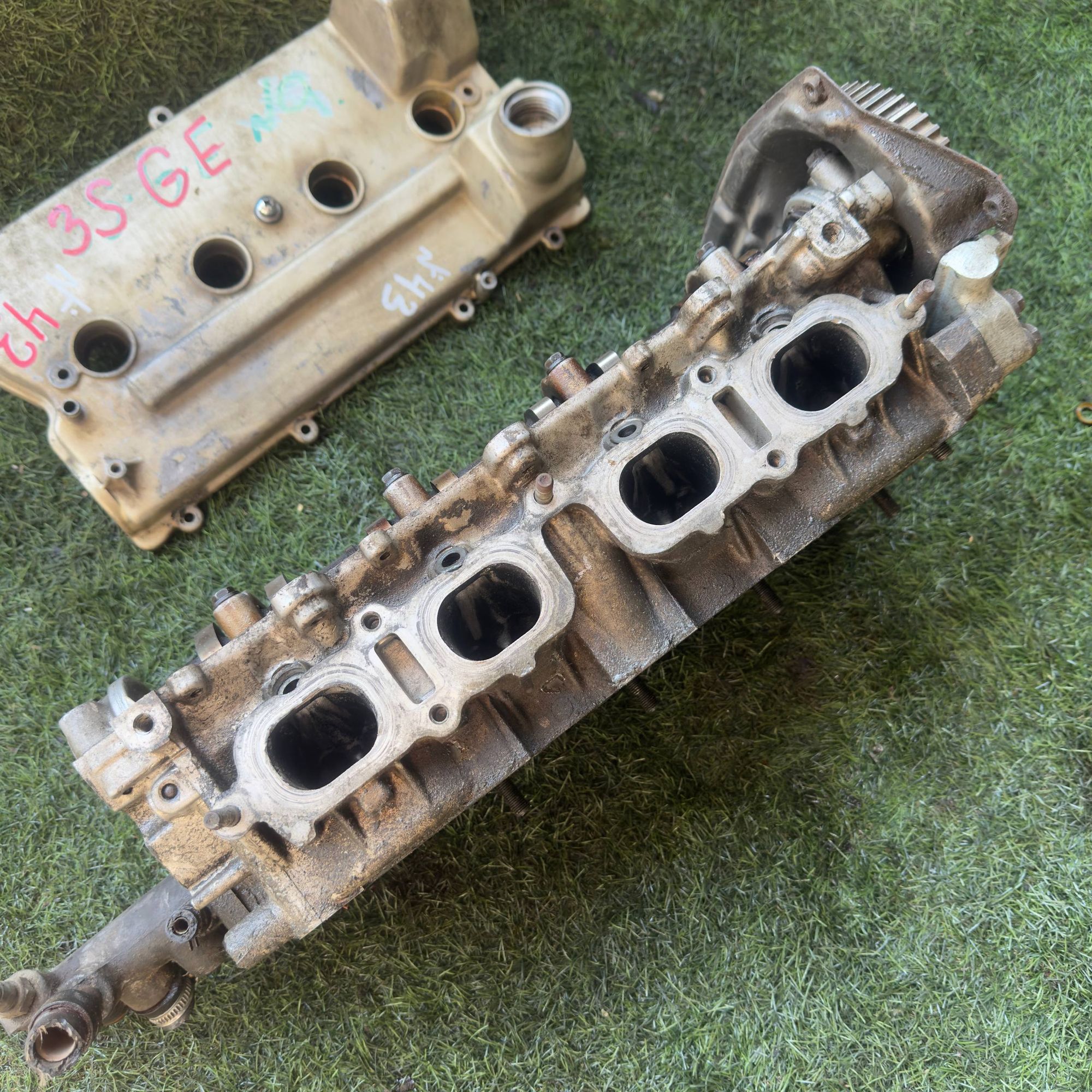 43 ГБЦ в сборе TOYOTA 3SGE, 14000 рублей, Невинномысск