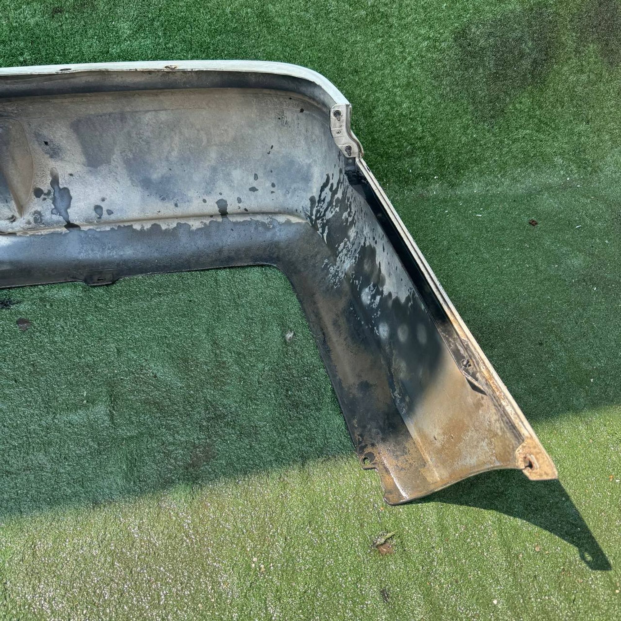 236 Бампер задний TOYOTA VISTA SV30, 6500 рублей, Невинномысск