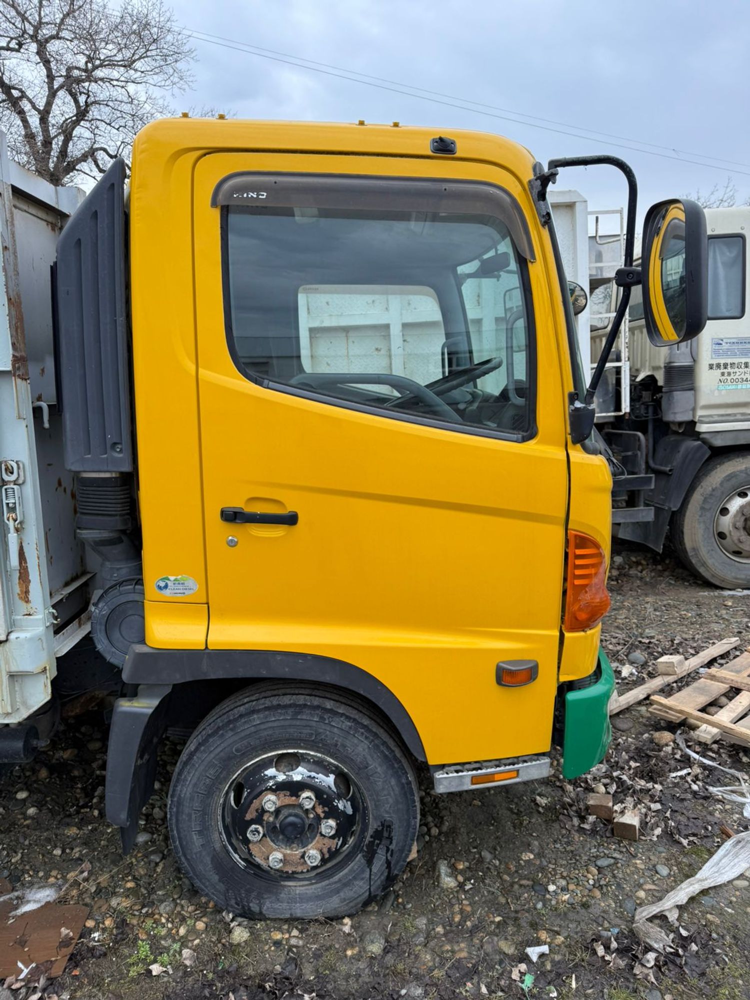 Кабина в сборе Hino FC6JGWA, 99999 рублей, Невинномысск