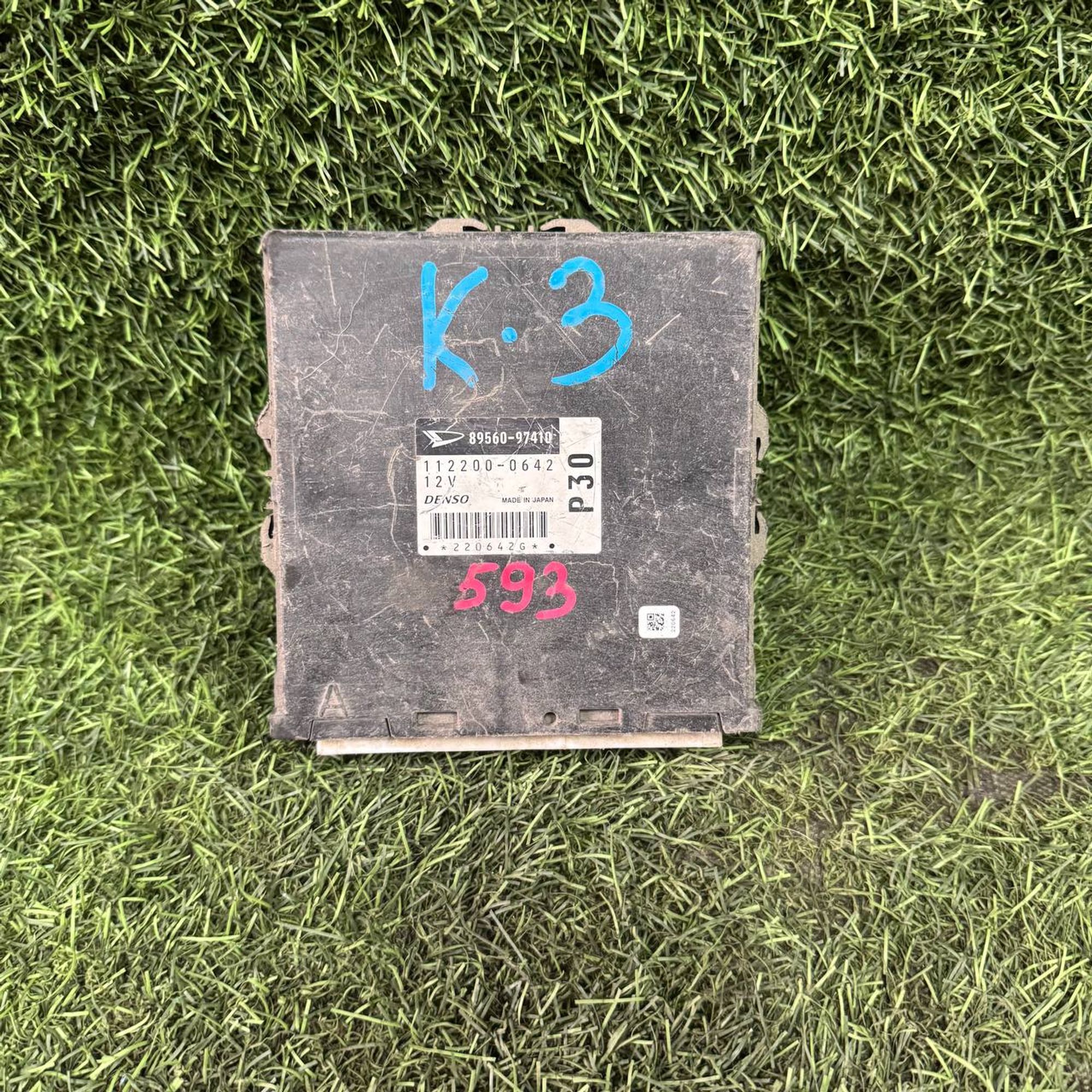 593 Блок управления двигателем DAIHATSU K3, 14000 рублей, Невинномысск