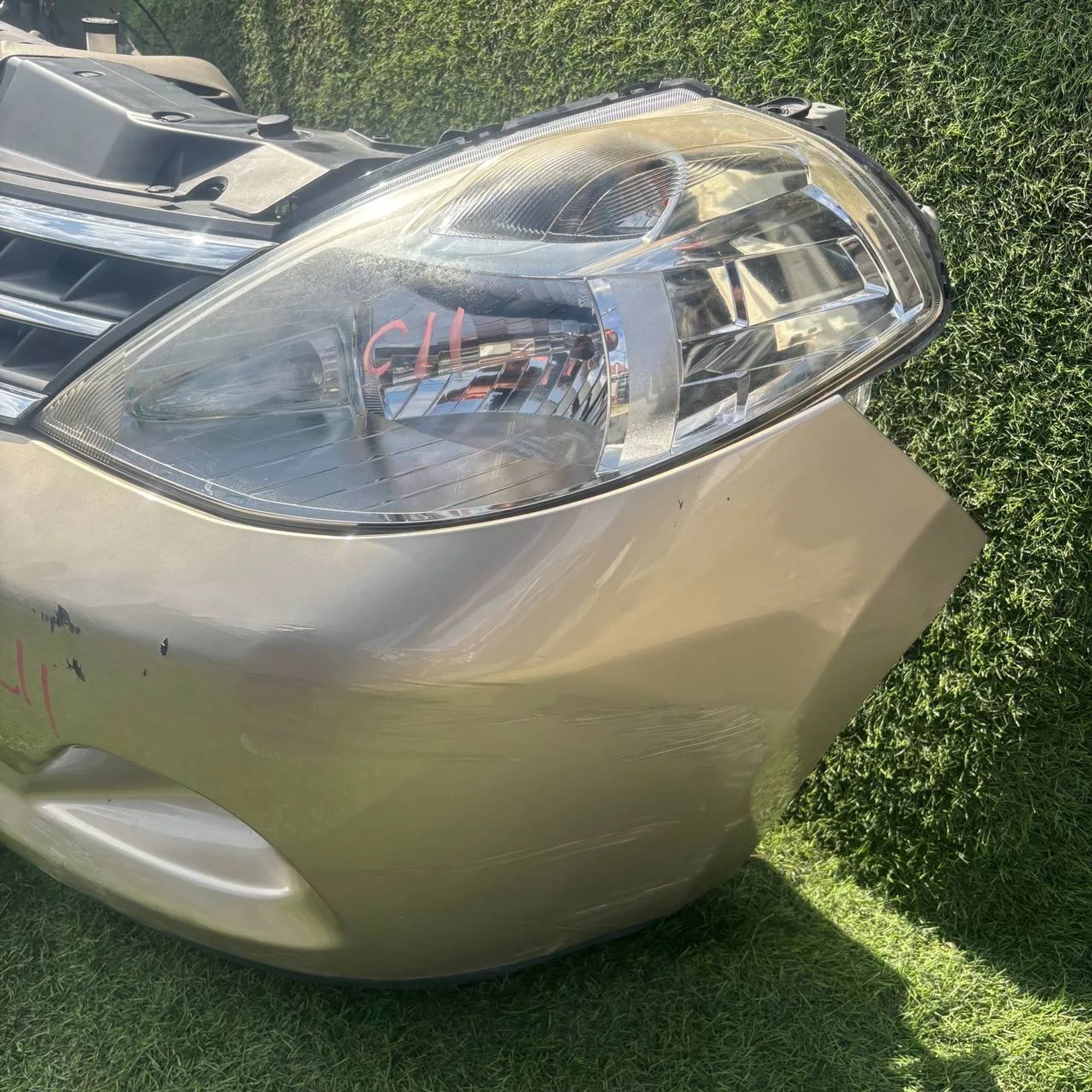 217 Бампер передний Nissan Tiida C11 Хетчбек, 12000 рублей, Невинномысск