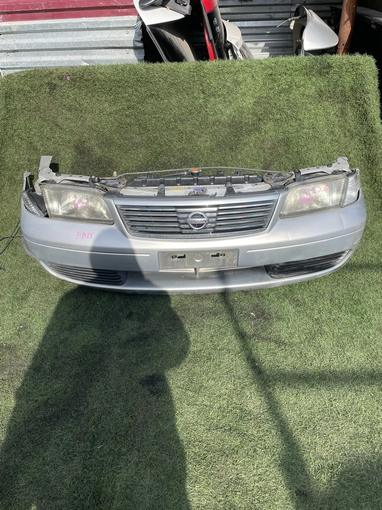 226 Бампер передний Nissan Sunny FB15 QG15DE 2002, 18000 рублей, Невинномысск