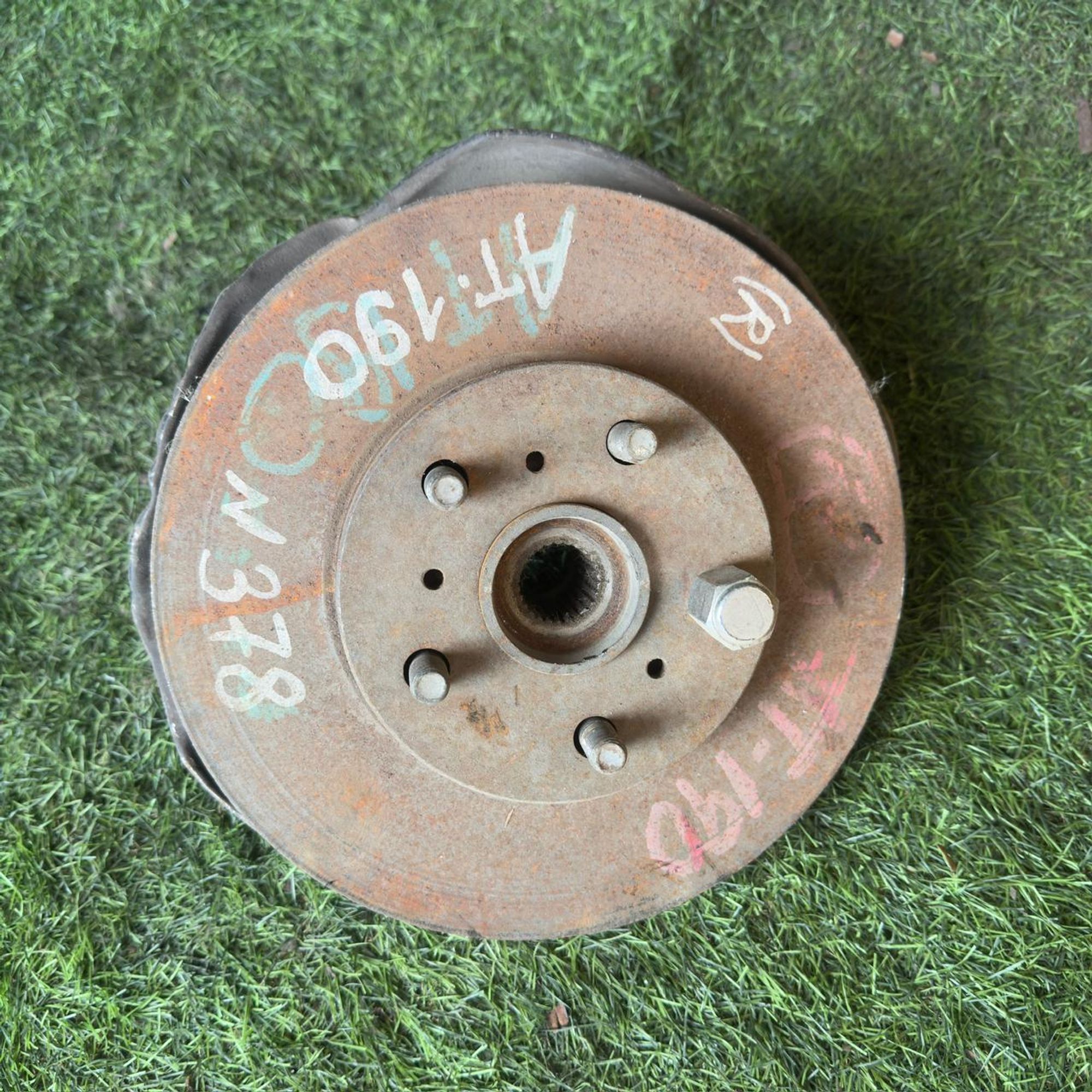 378 Ступица передняя правая TOYOTA CALDINA AT190, 6500 рублей, Невинномысск