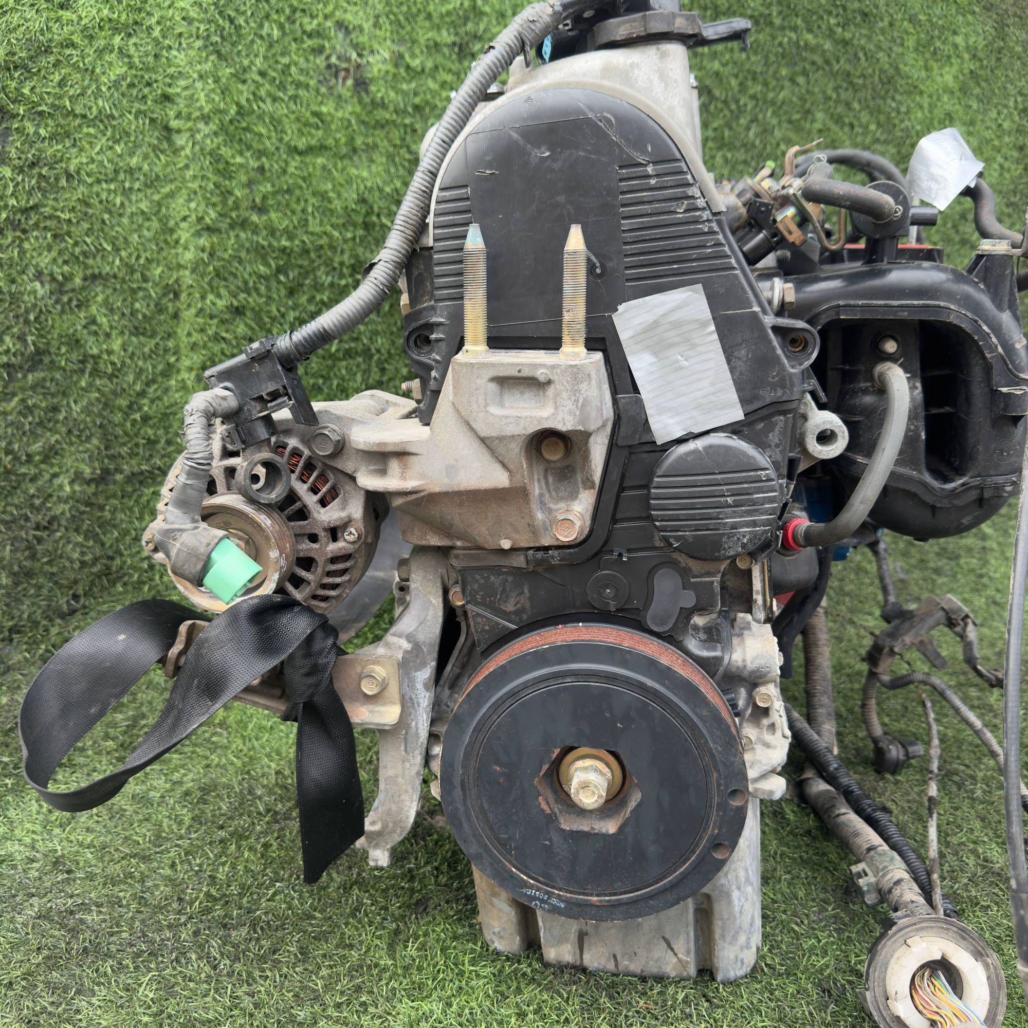 151 Двигатель HONDA CIVIC EU2 D15B, 100000 рублей, Невинномысск