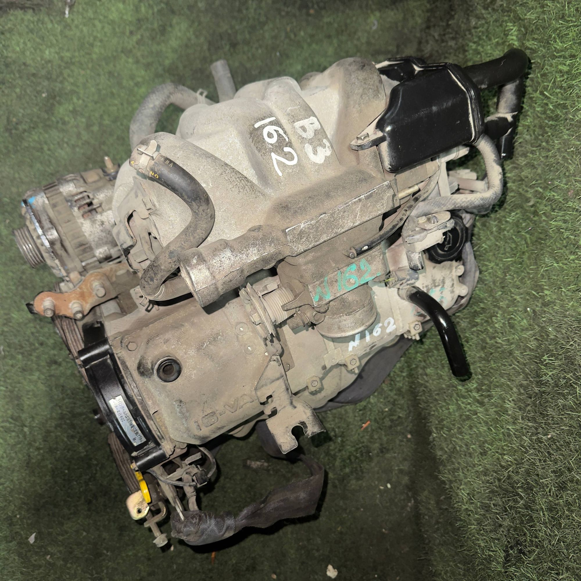 162 Двигатель MAZDA DEMIO DW3W B3, 75000 рублей, Невинномысск