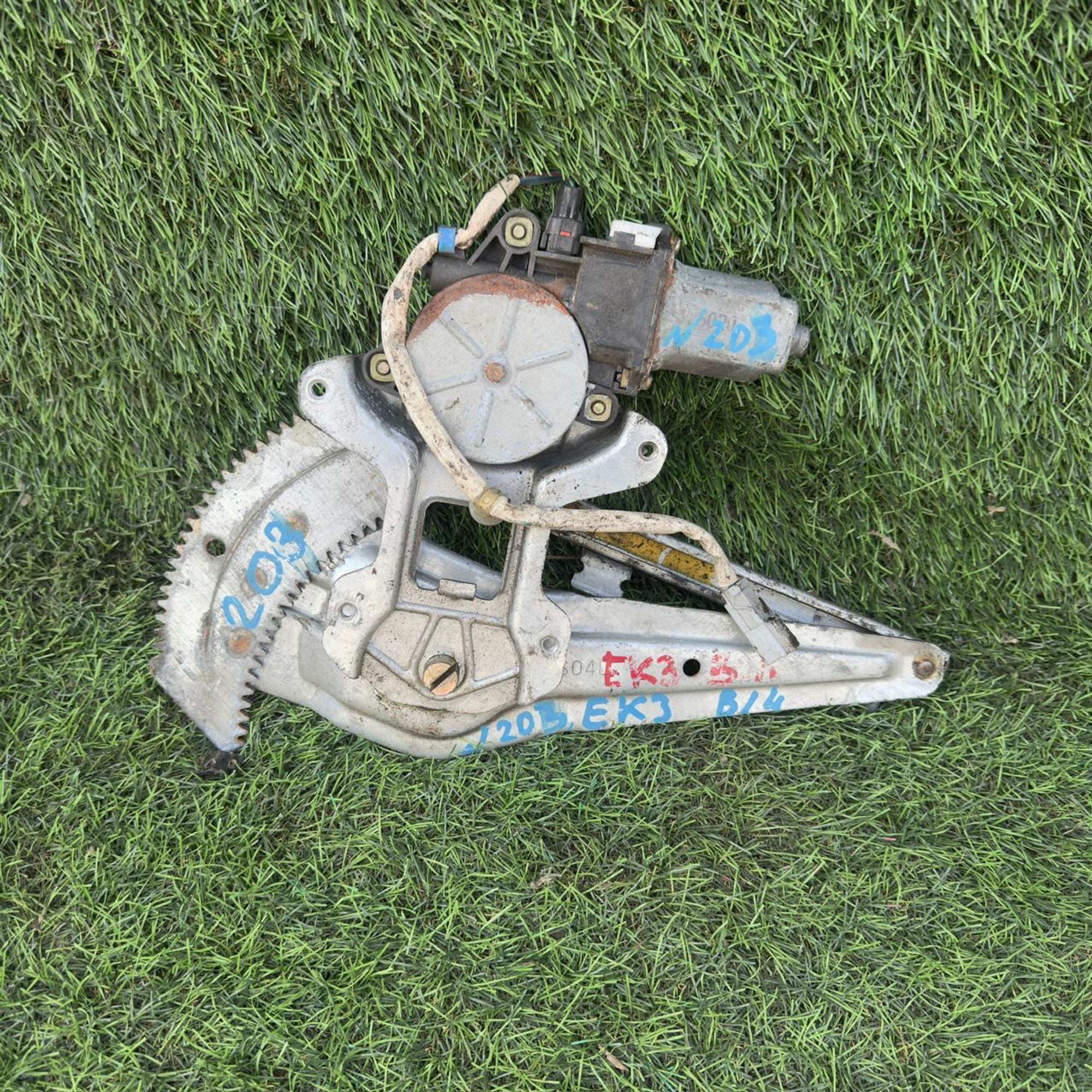 203 Стеклоподъемник задней левой двери HONDA CIVIC EK3, 1 рублей, Невинномысск