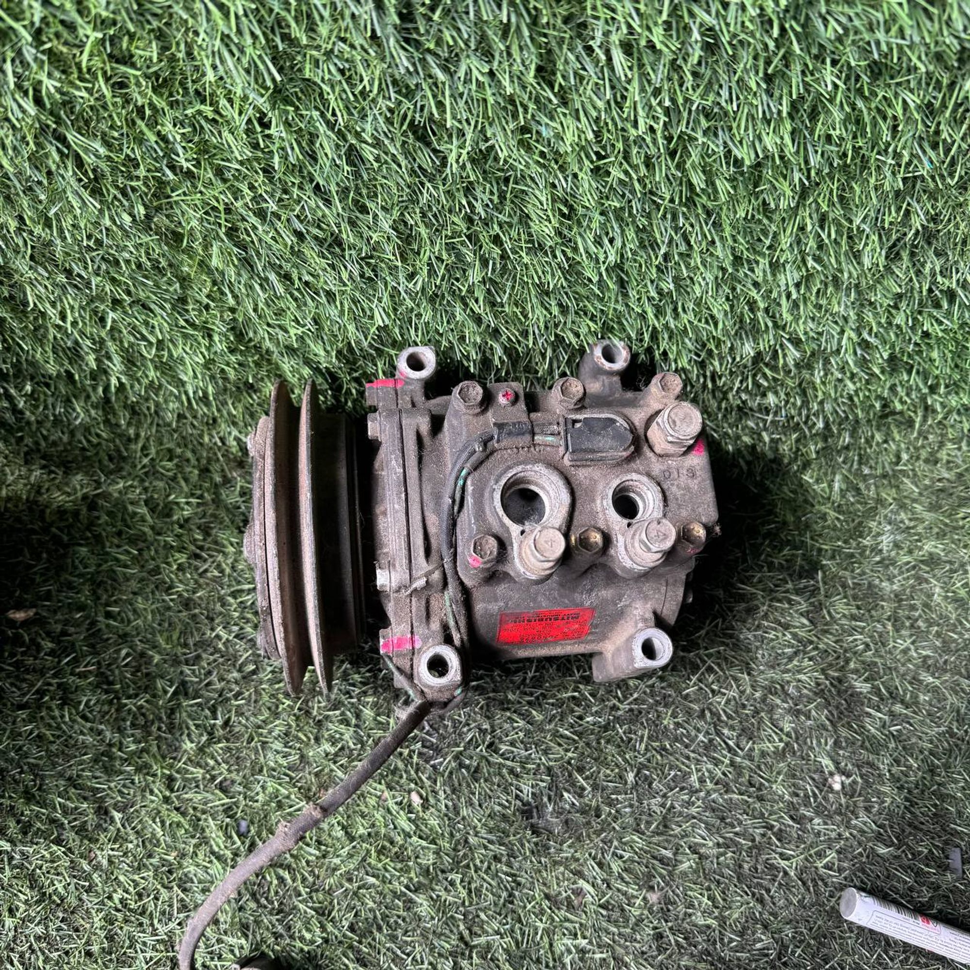 329 Компрессор кондиционера MITSUBISHI CANTER 4D35, 14500 рублей, Невинномысск