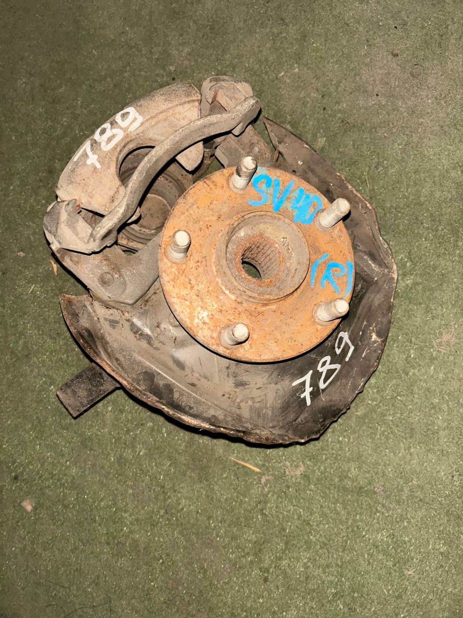 789 Ступица передняя правая TOYOTA VISTA SV40, 5500 рублей, Невинномысск