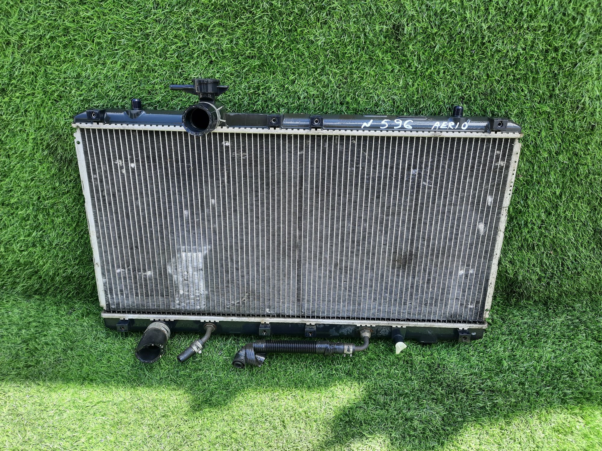 596 Радиатор основной ДВС SUZUKI AERIO RB21S M15A, 1 рублей, Невинномысск