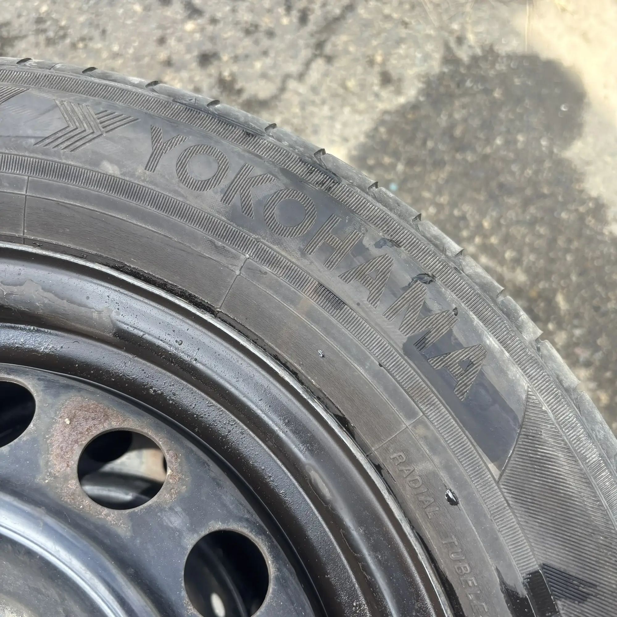 851 Колеса в сборе Nissan 175/65 R14 Yokohama 2020, 20000 рублей, Невинномысск