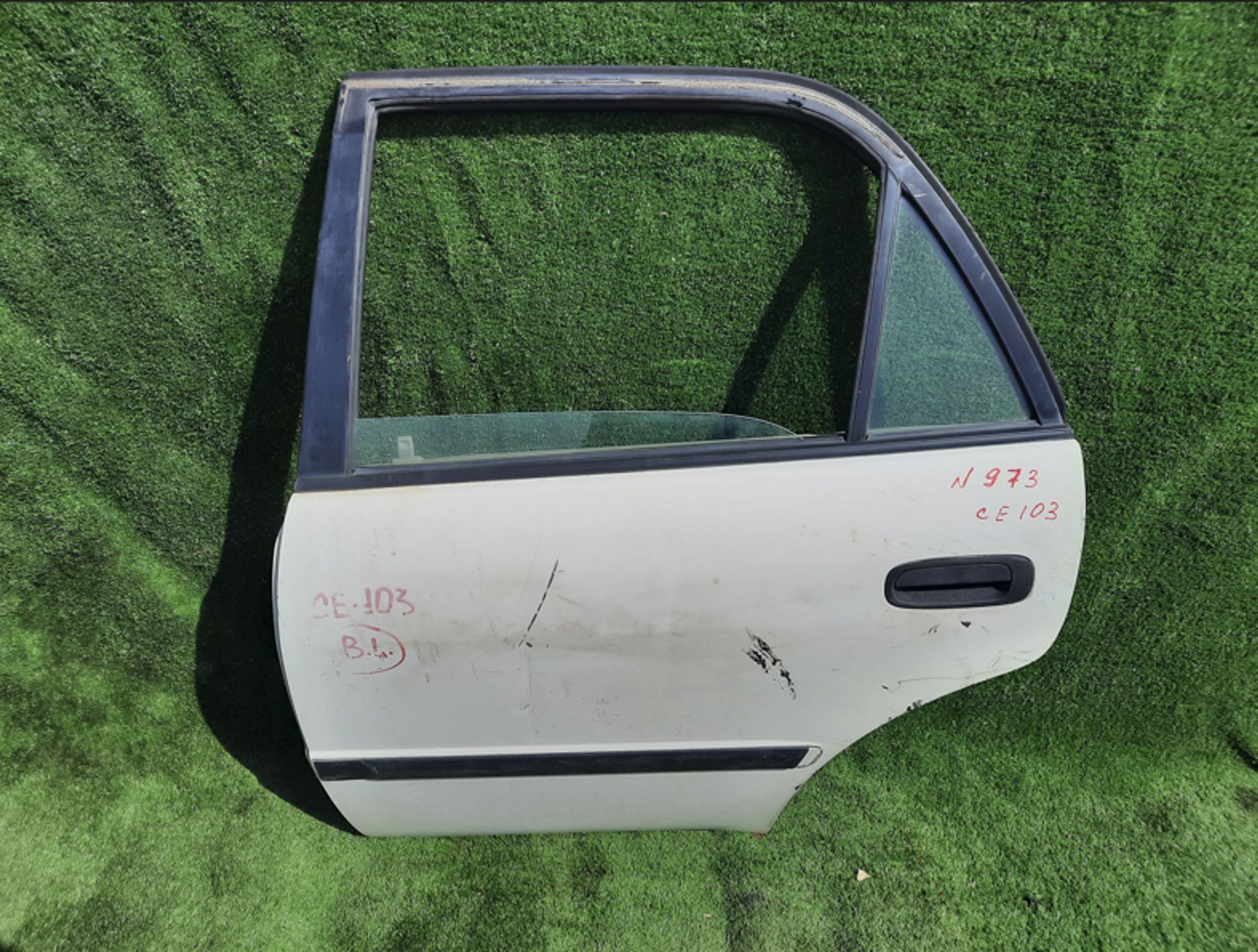 973 дверь на TOYOTA COROLLA CE113, 9500 рублей, Невинномысск