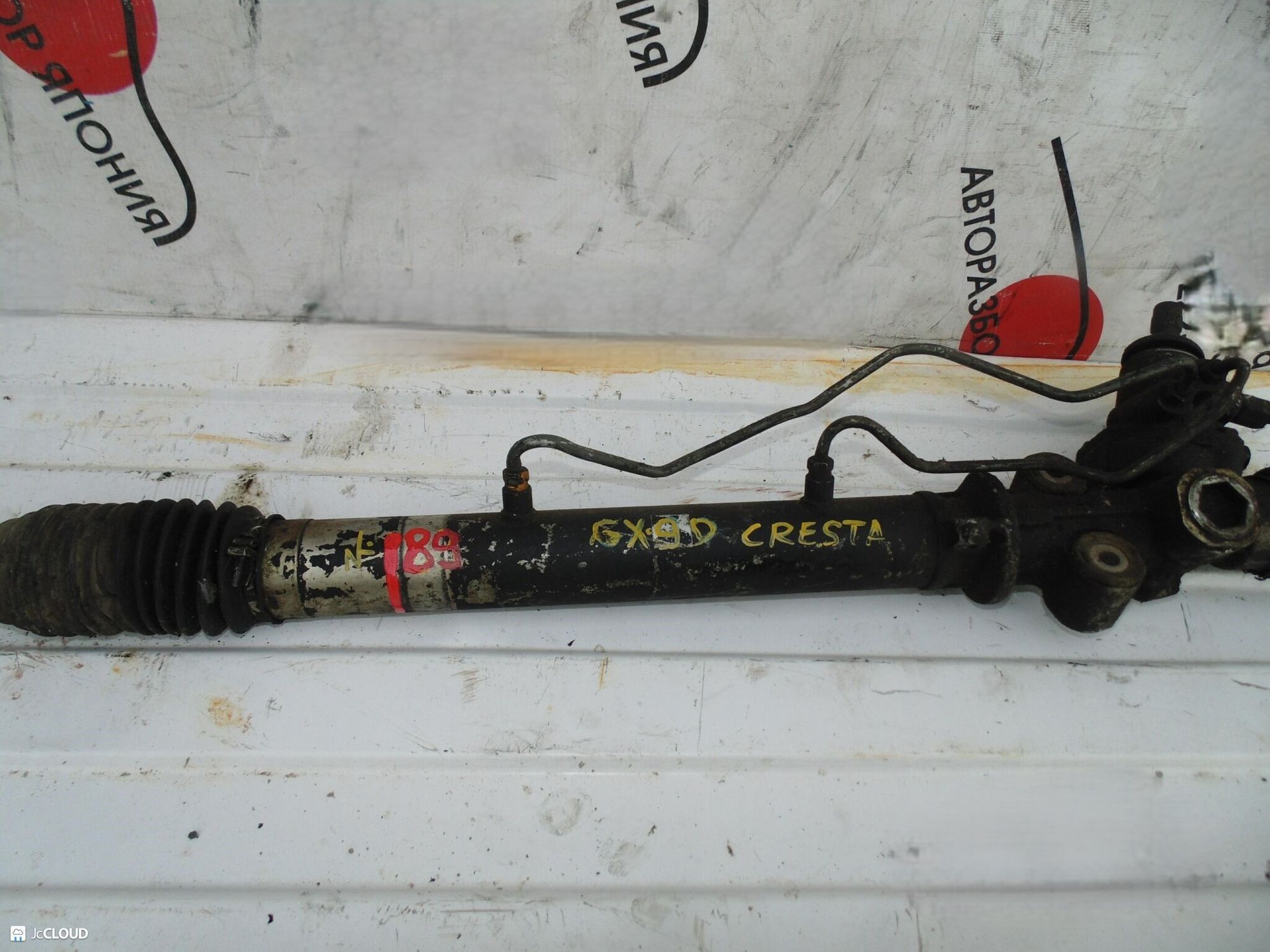 189 Рулевая рейка TOYOTA CRESTA GX90, 14500 рублей, Невинномысск