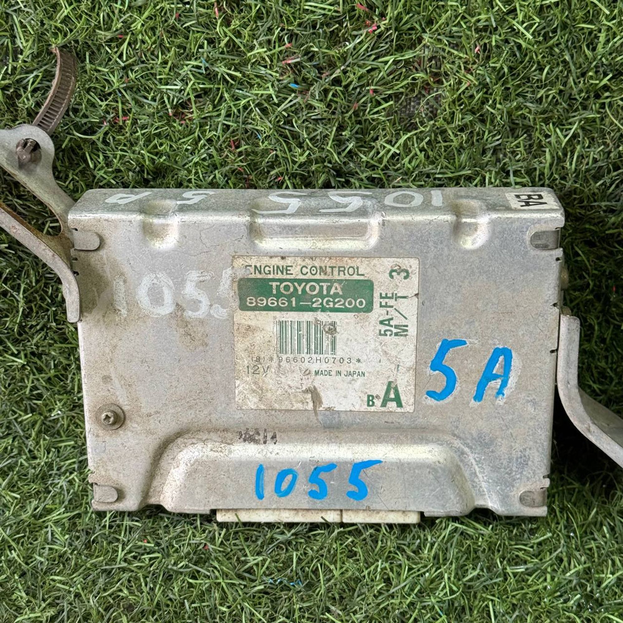 1055 Блок управления двигателем TOYOTA AT212 5AFE, 1 рублей, Невинномысск