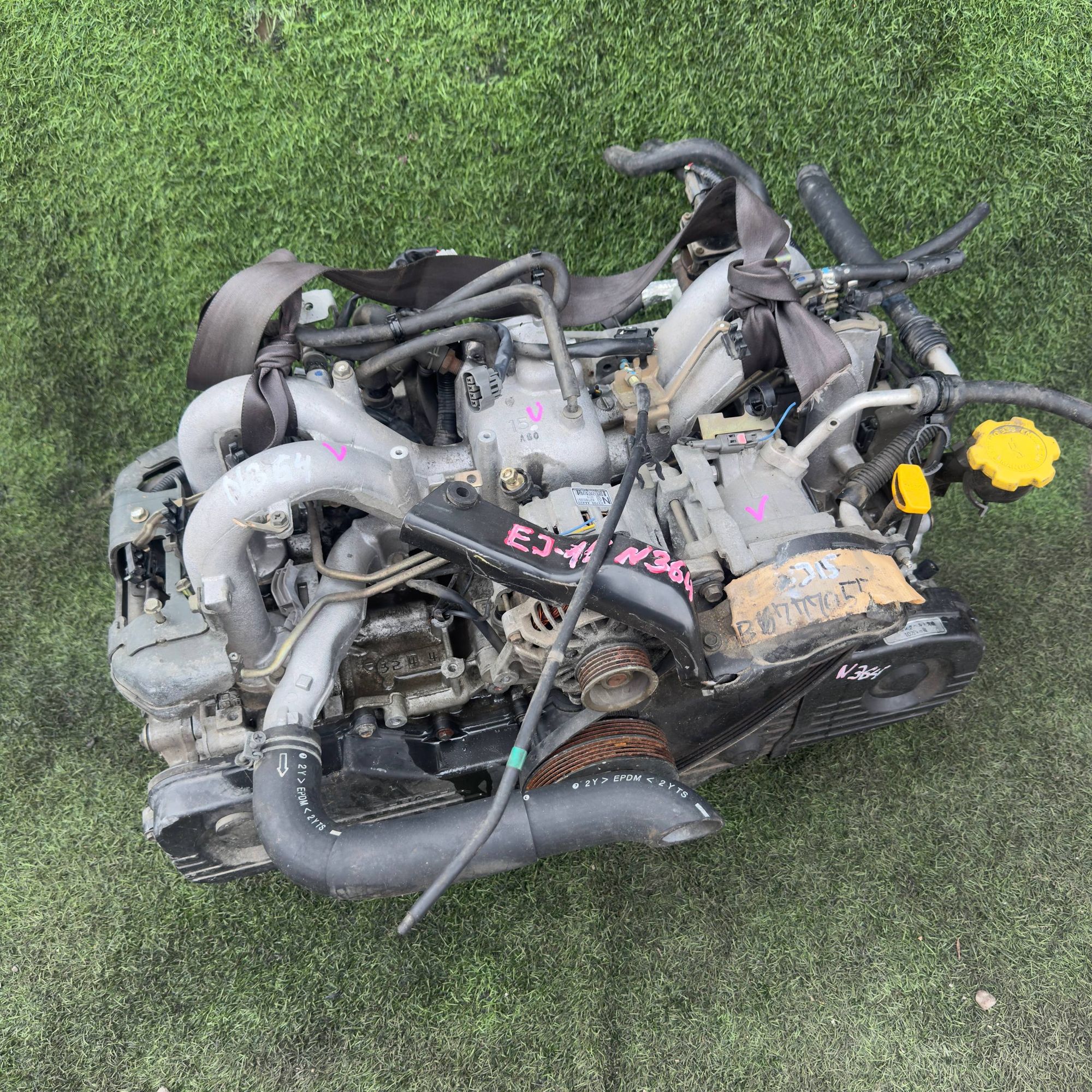 364 Двигатель SUBARU IMPREZA GF2 EJ15, 75000 рублей, Невинномысск