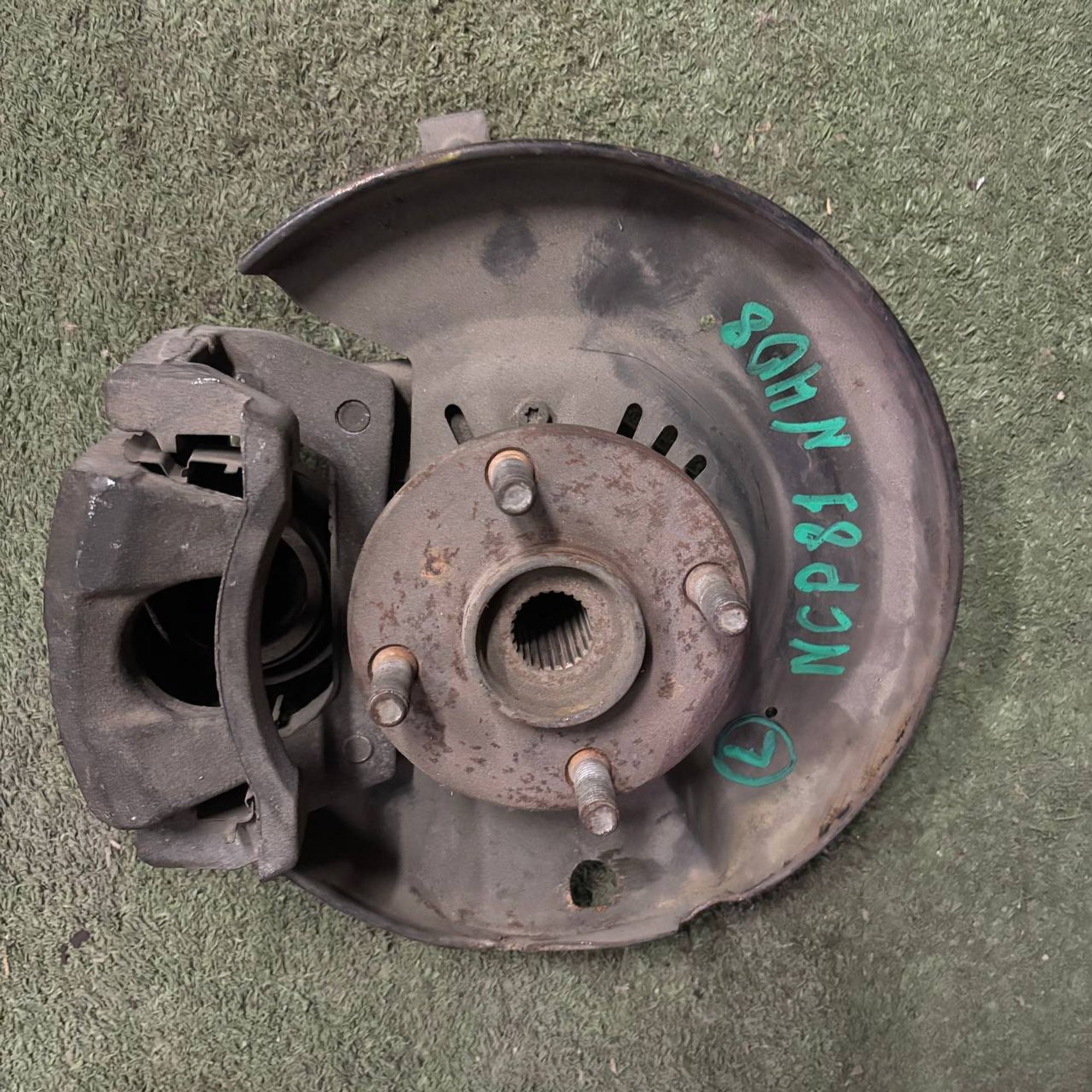 408 Ступица передняя левая TOYOTA SIENTA NCP81, 4500 рублей, Невинномысск