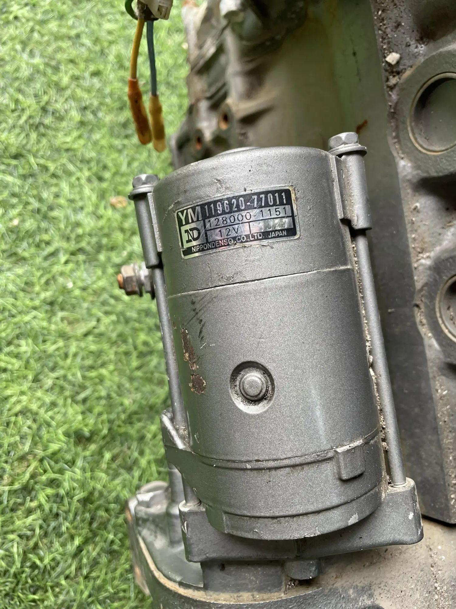 985 Двигатель в сборе Yanmar 3TNA68, 120000 рублей, Невинномысск