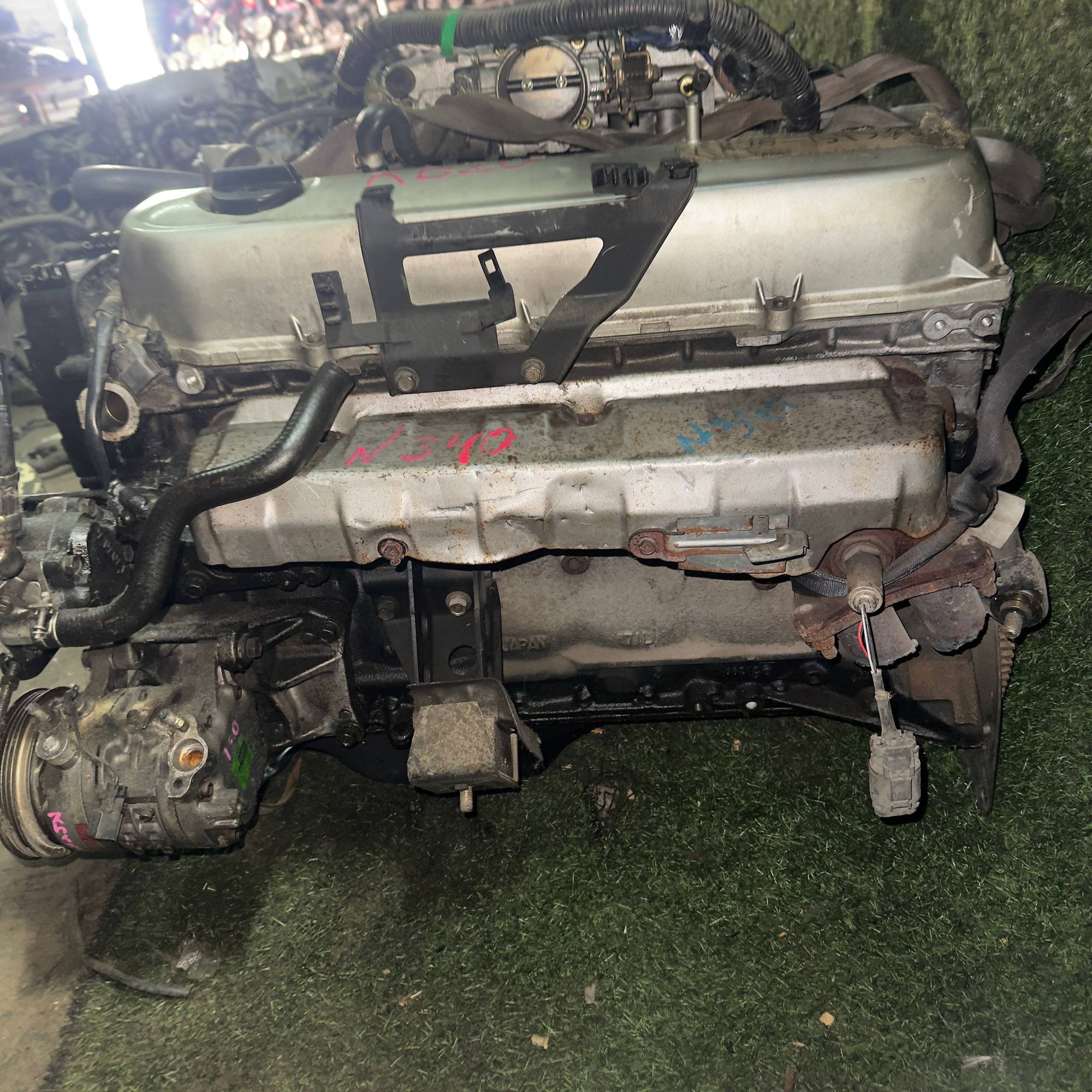 340 Двигатель NISSAN SKYLINE HR34 RB20, 85000 рублей, Невинномысск