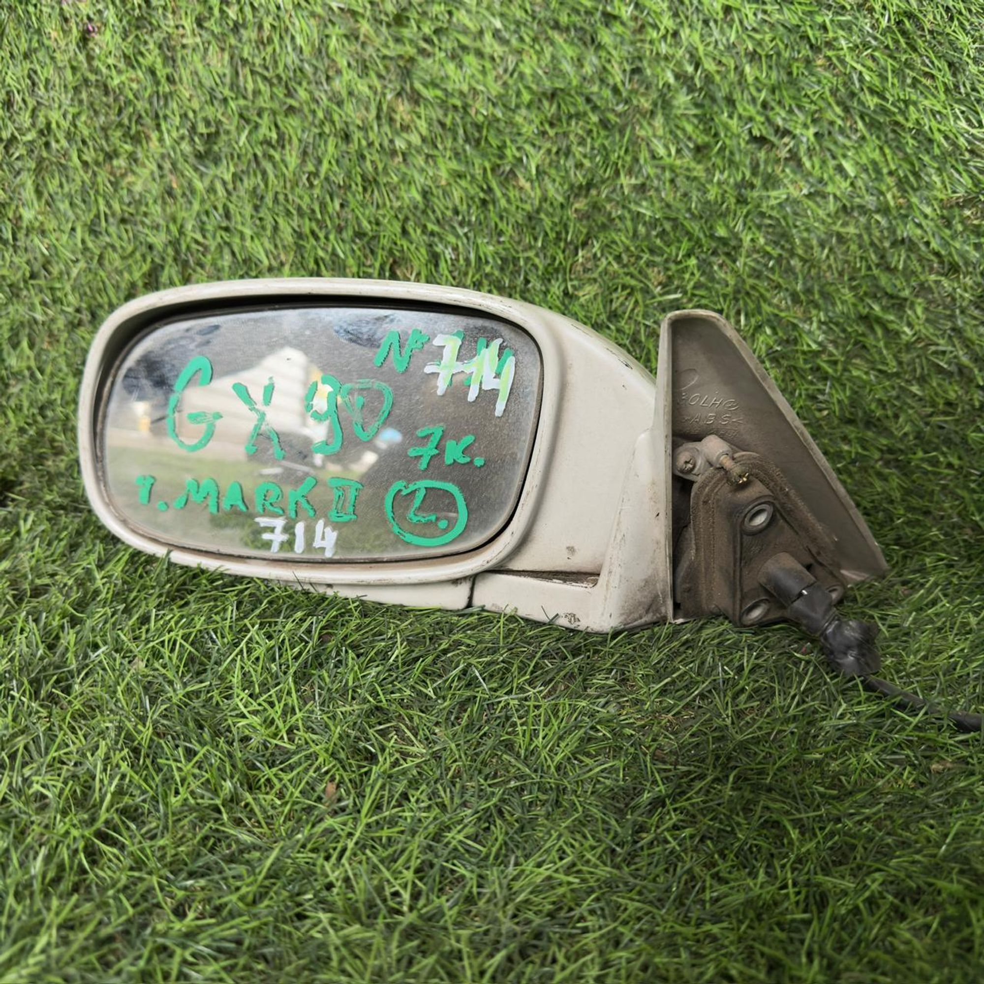 714 Зеркало боковое левое TOYOTA MARK II GX90, 3500 рублей, Невинномысск