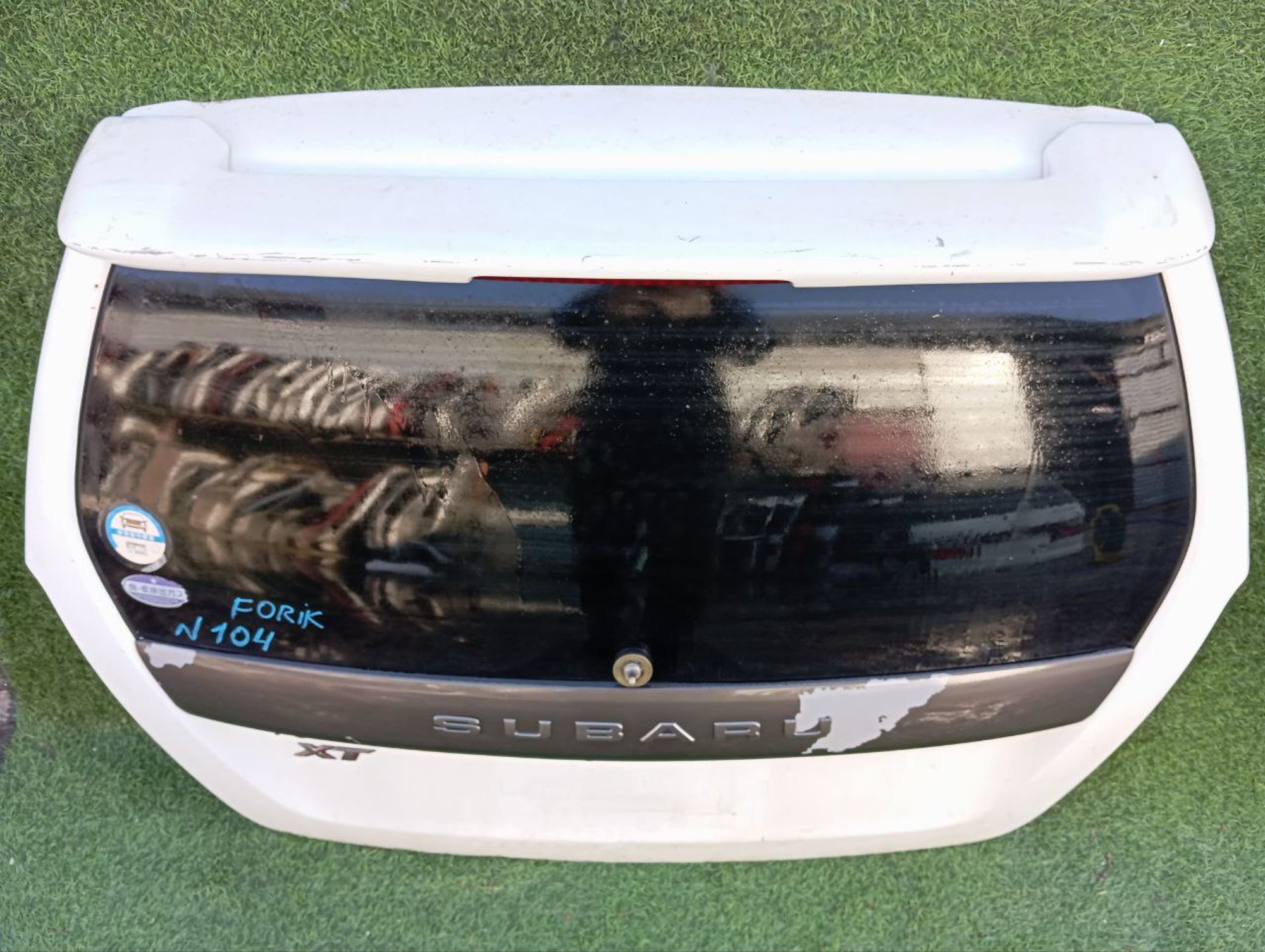 104 дверь багажника на SUBARU FORESTER SG5, 20000 рублей, Невинномысск