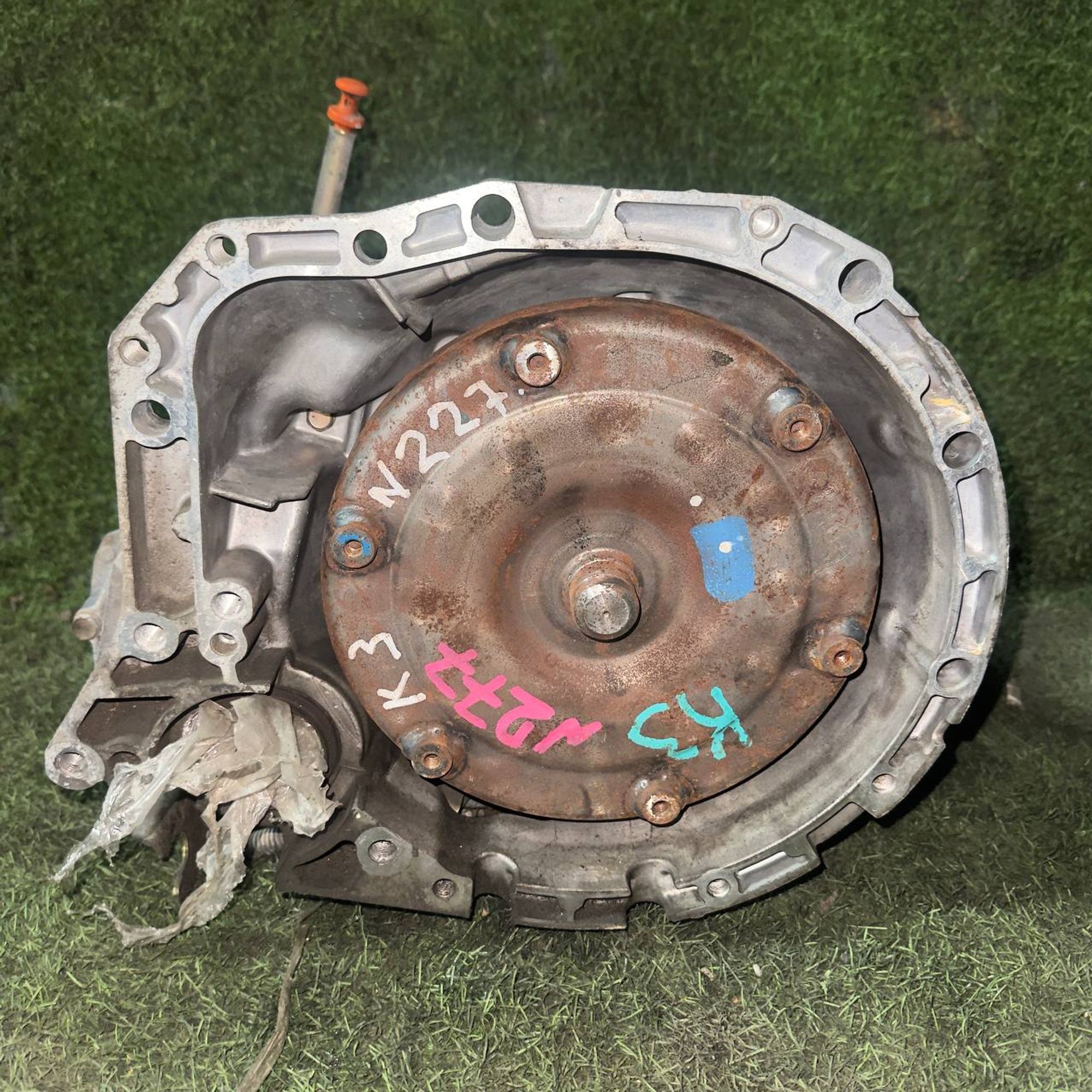 227 АКПП TOYOTA PASSO QNC10 K3, 1 рублей, Невинномысск