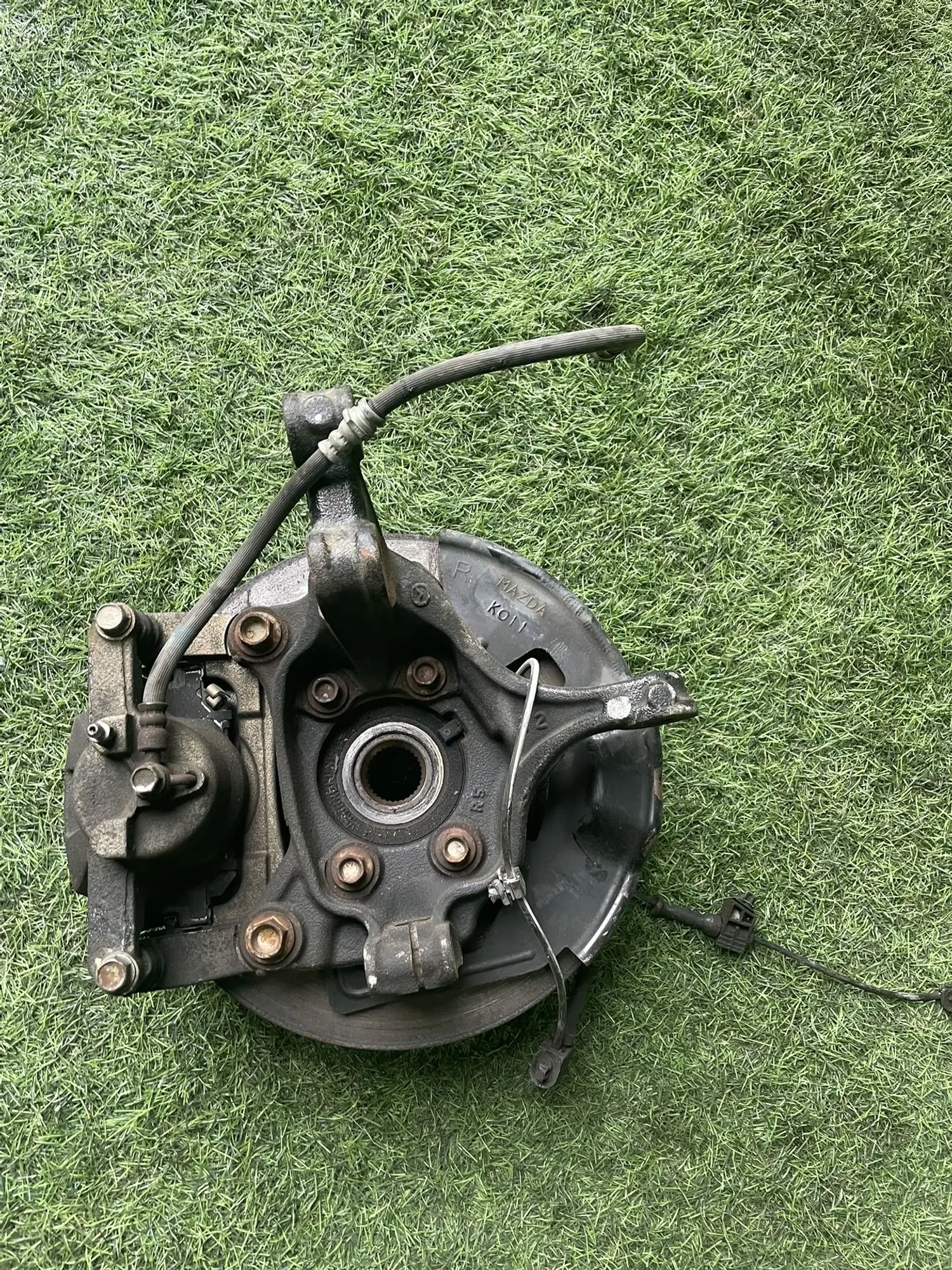 1371 Ступица передняя правая Mazda CX-5 I 2.2d, 14500 рублей, Невинномысск