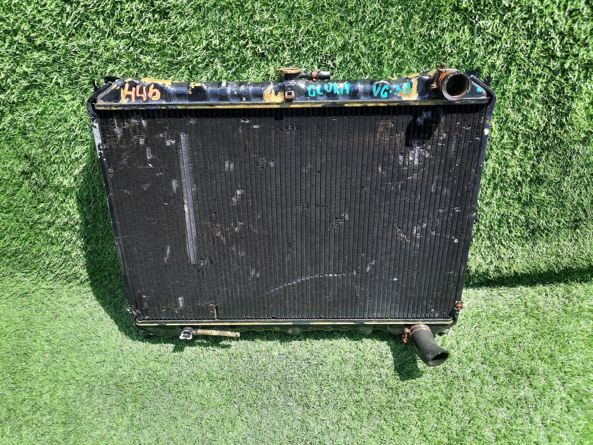 446 радиатор основной двс на NISSAN GLORIA VG30, 1 рублей, Невинномысск