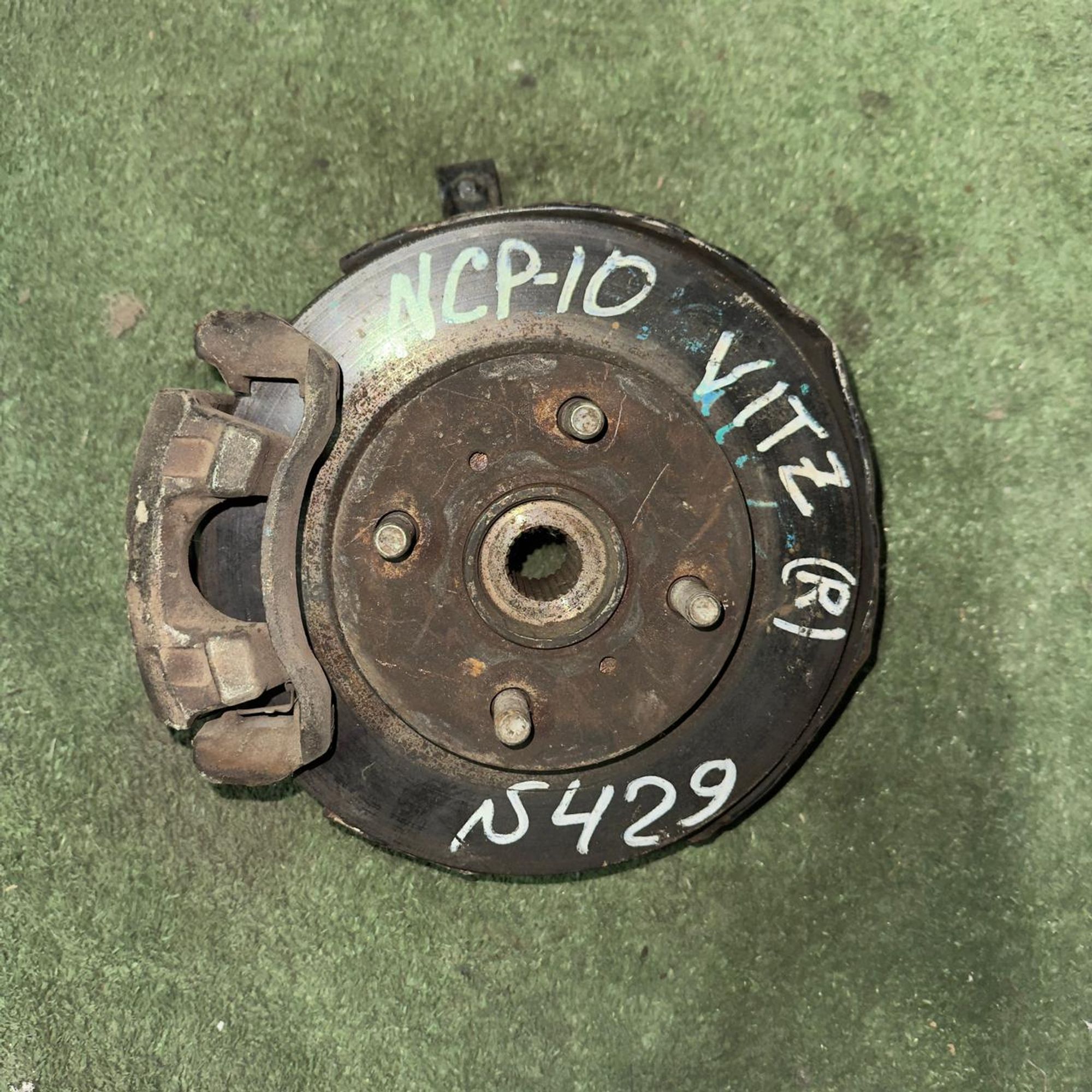 429 Ступица передняя правая TOYOTA VITZ NCP10, 6500 рублей, Невинномысск