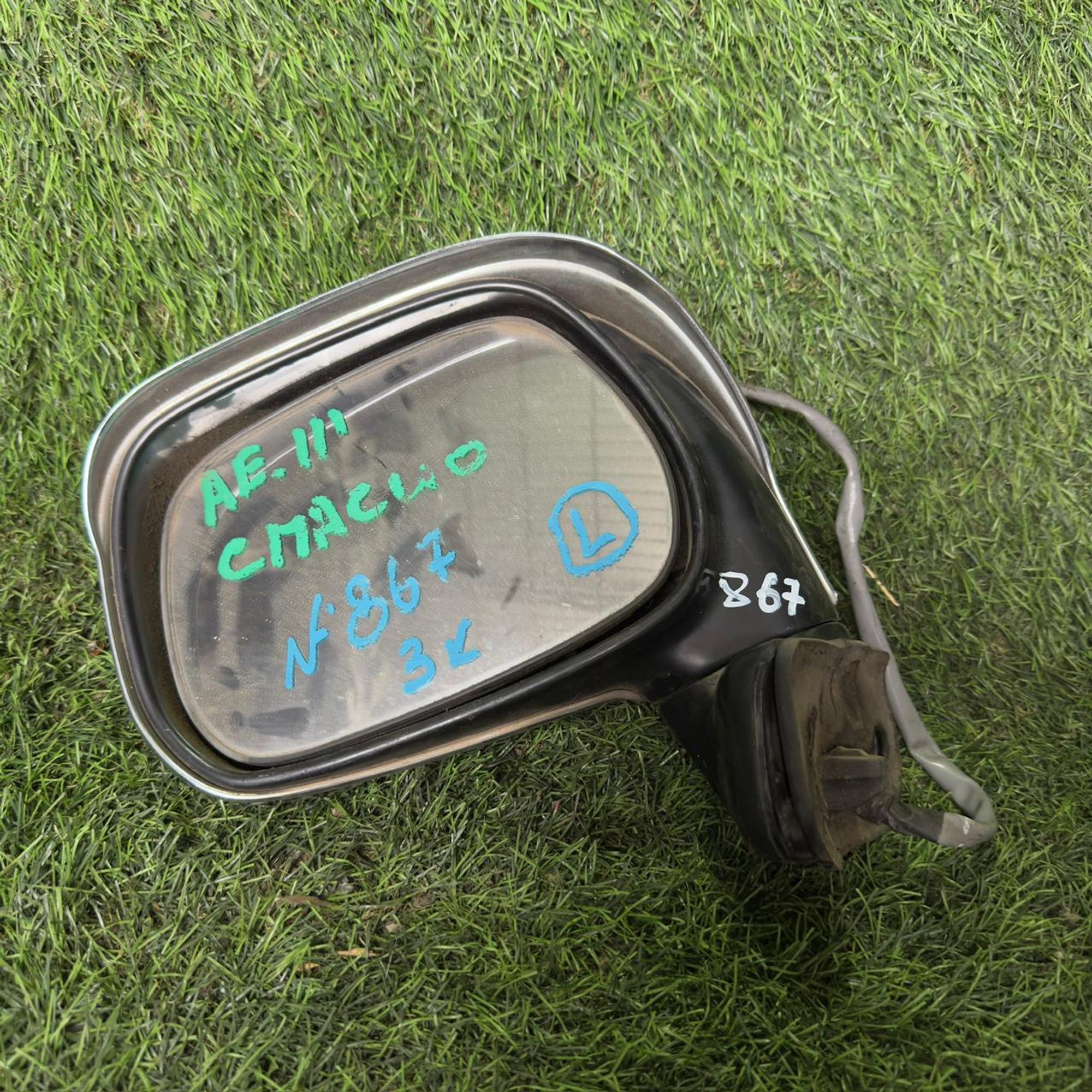 867 Зеркало боковое левое TOYOTA SPACIO AE111, 7000 рублей, Невинномысск