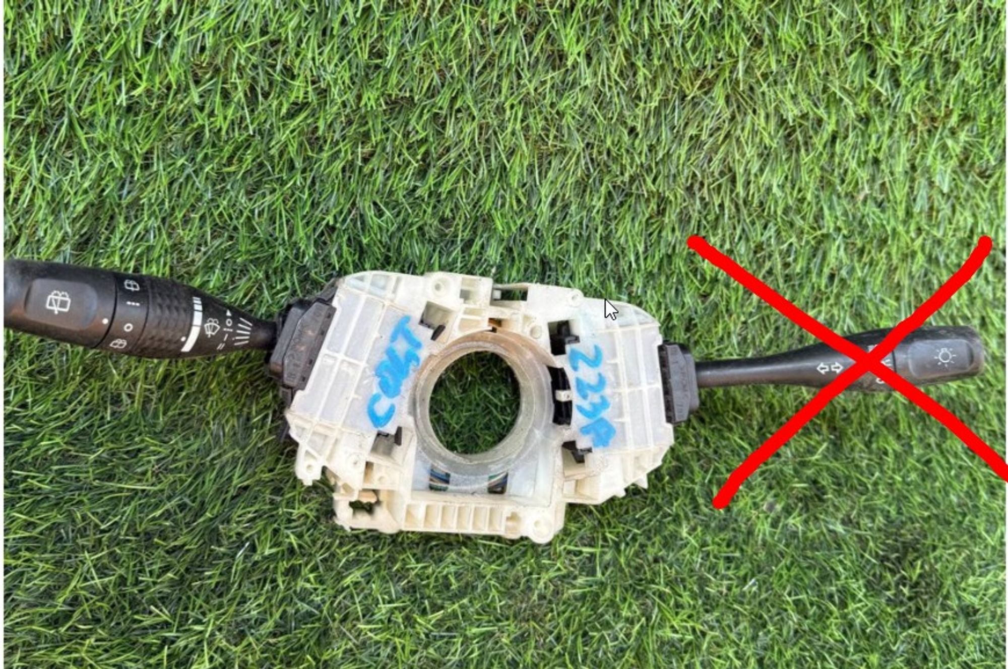 225 Подрулевой переключатель света и дворников Mitsubishi Colt Z23A, 6000 рублей, Невинномысск