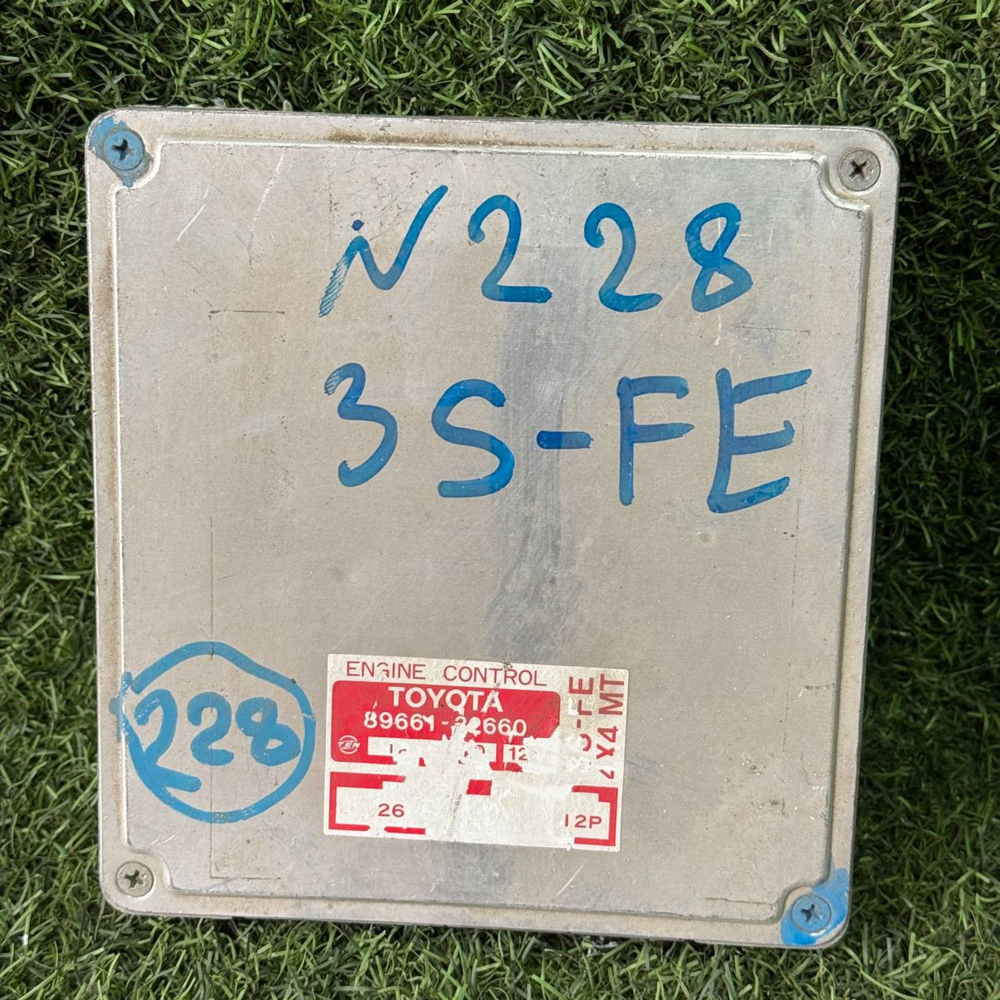 228 Блок управления двигателем TOYOTA 3S FE, 1 рублей, Невинномысск