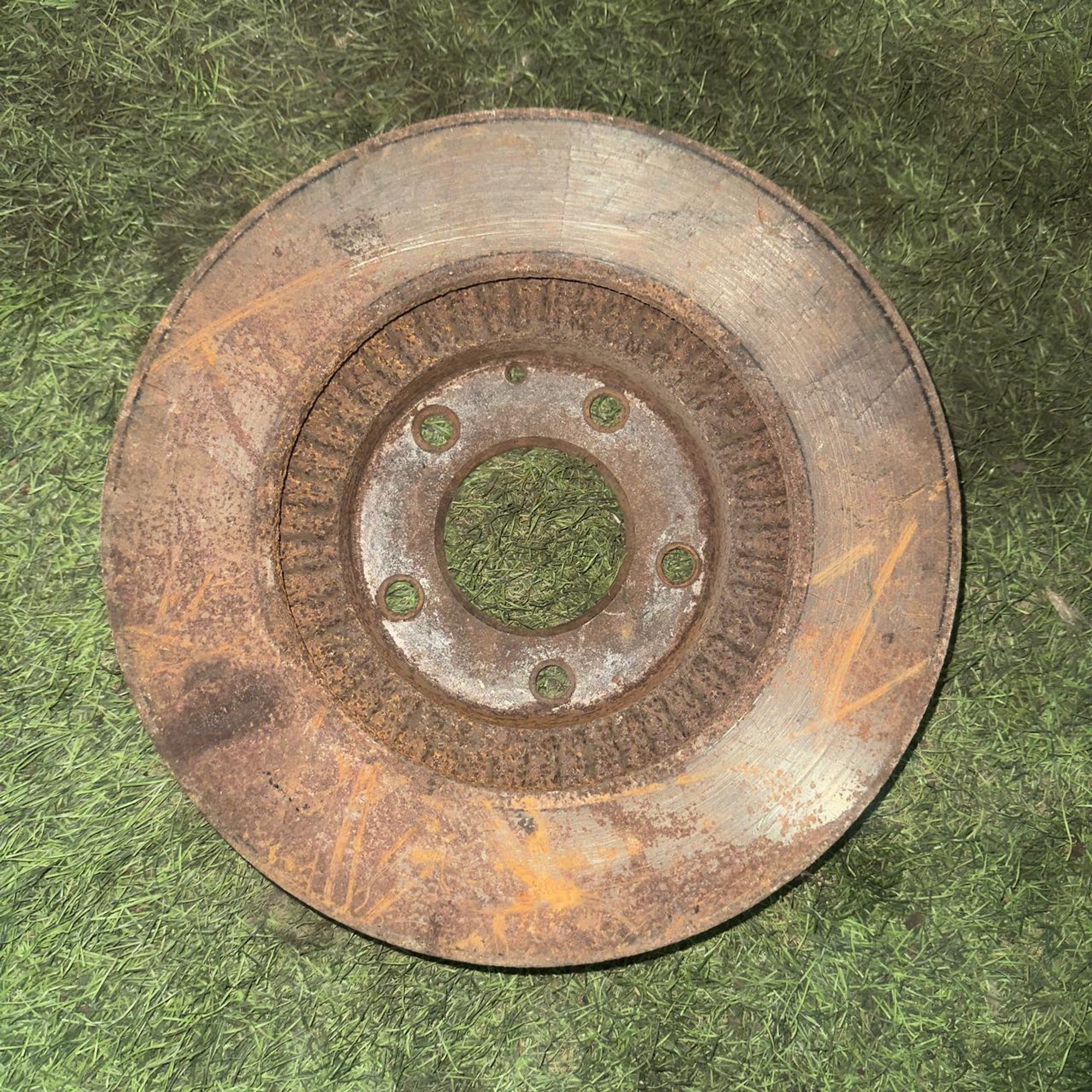 500 Диск тормозной передний Mazda MPV LW3W, 2000 рублей, Невинномысск