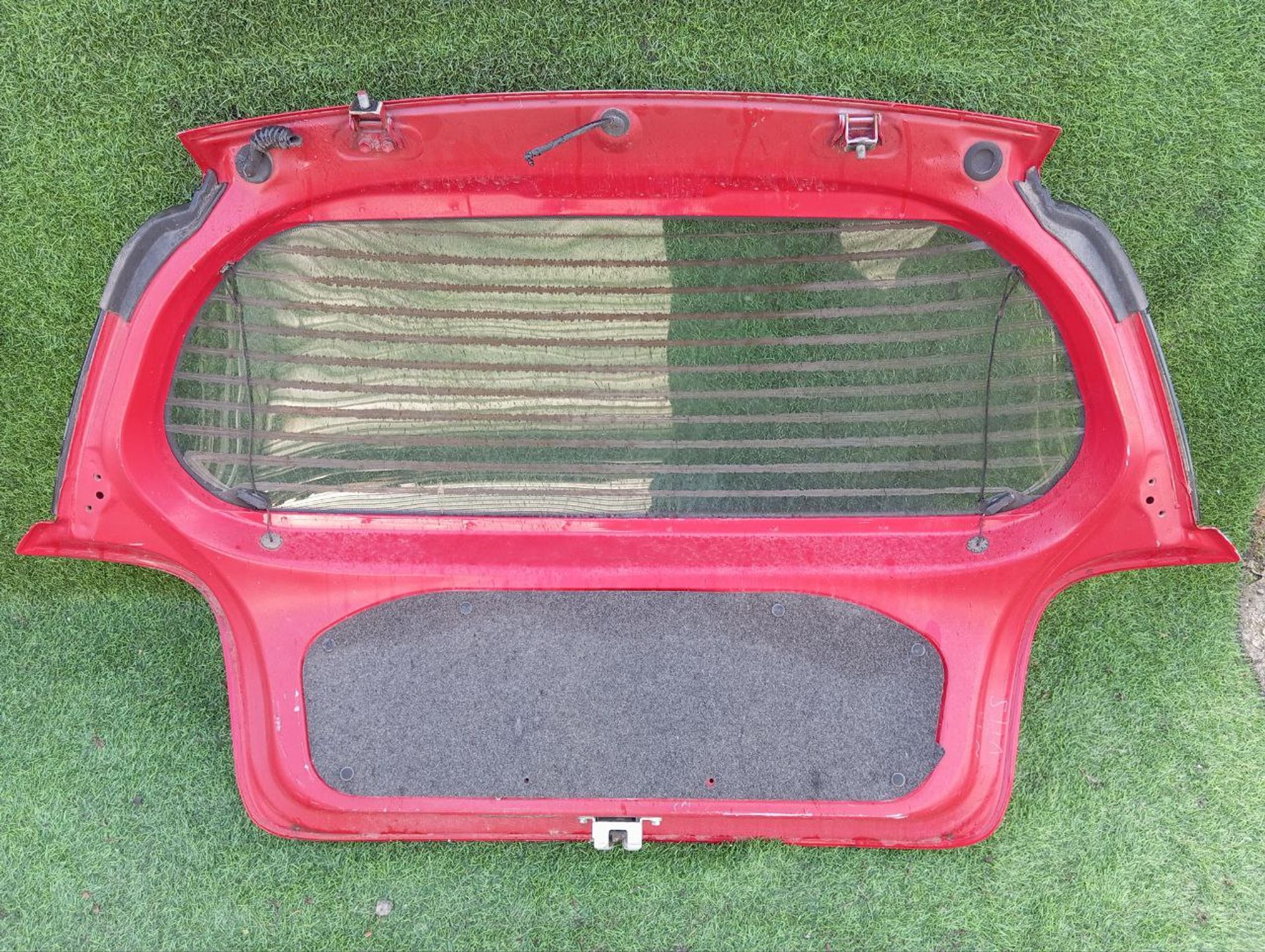 229 дверь багажника на TOYOTA VITZ SCP10, 11500 рублей, Невинномысск