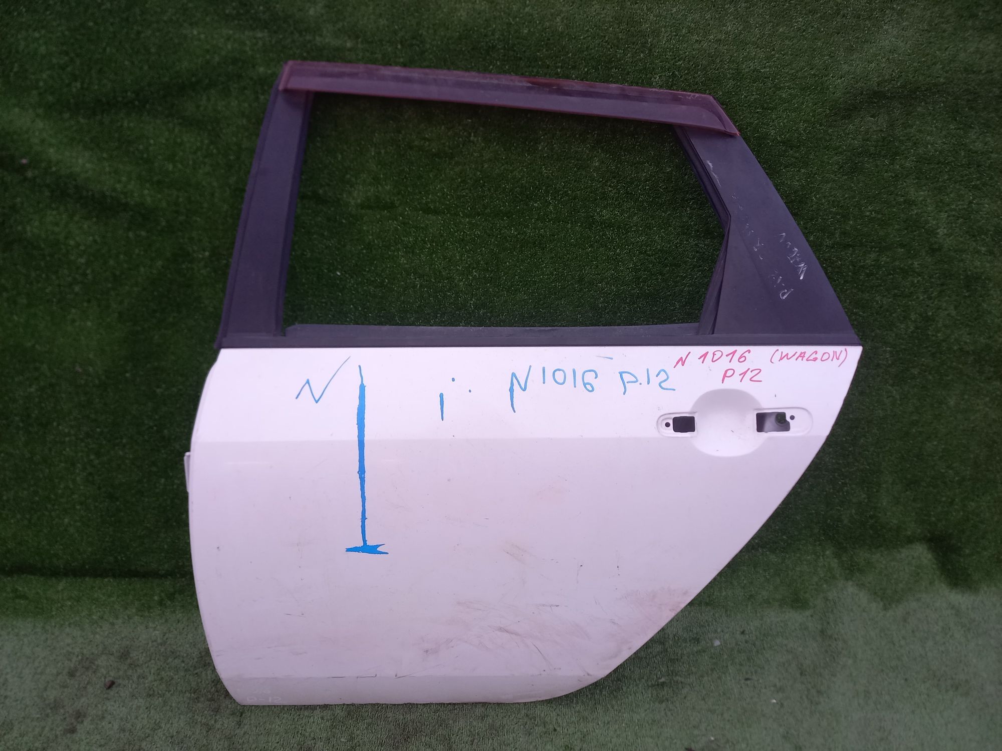 1016 дверь на NISSAN PRIMERA P12 (Wagon), 10500 рублей, Невинномысск