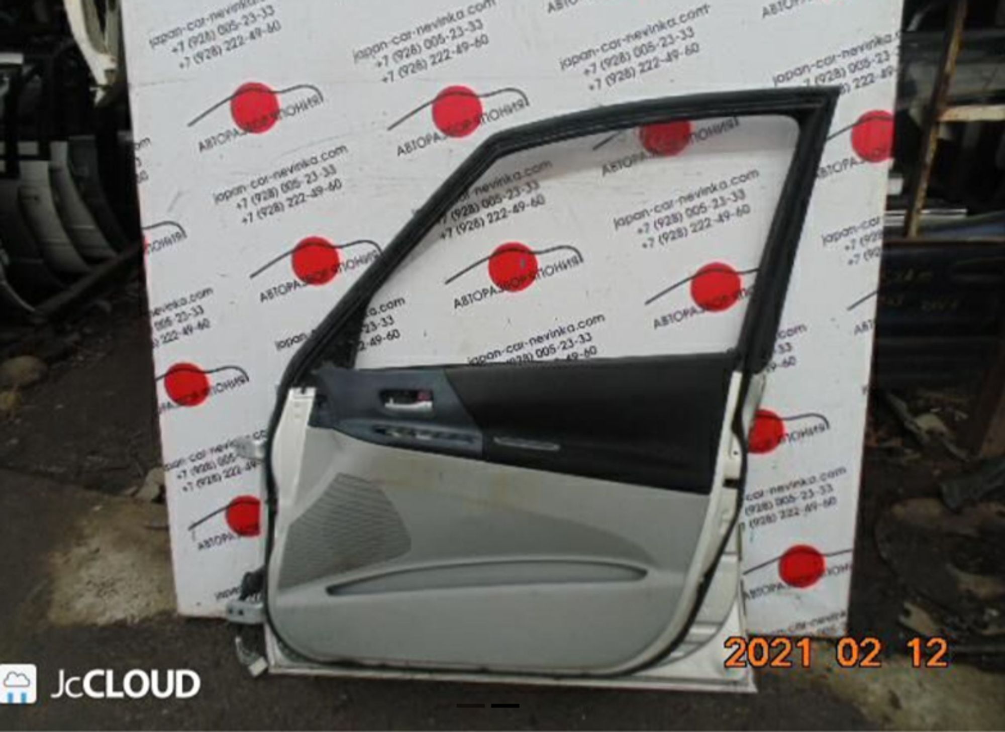 285 Дверь задняя левая Toyota Opa I 2002, 9500 рублей, Невинномысск