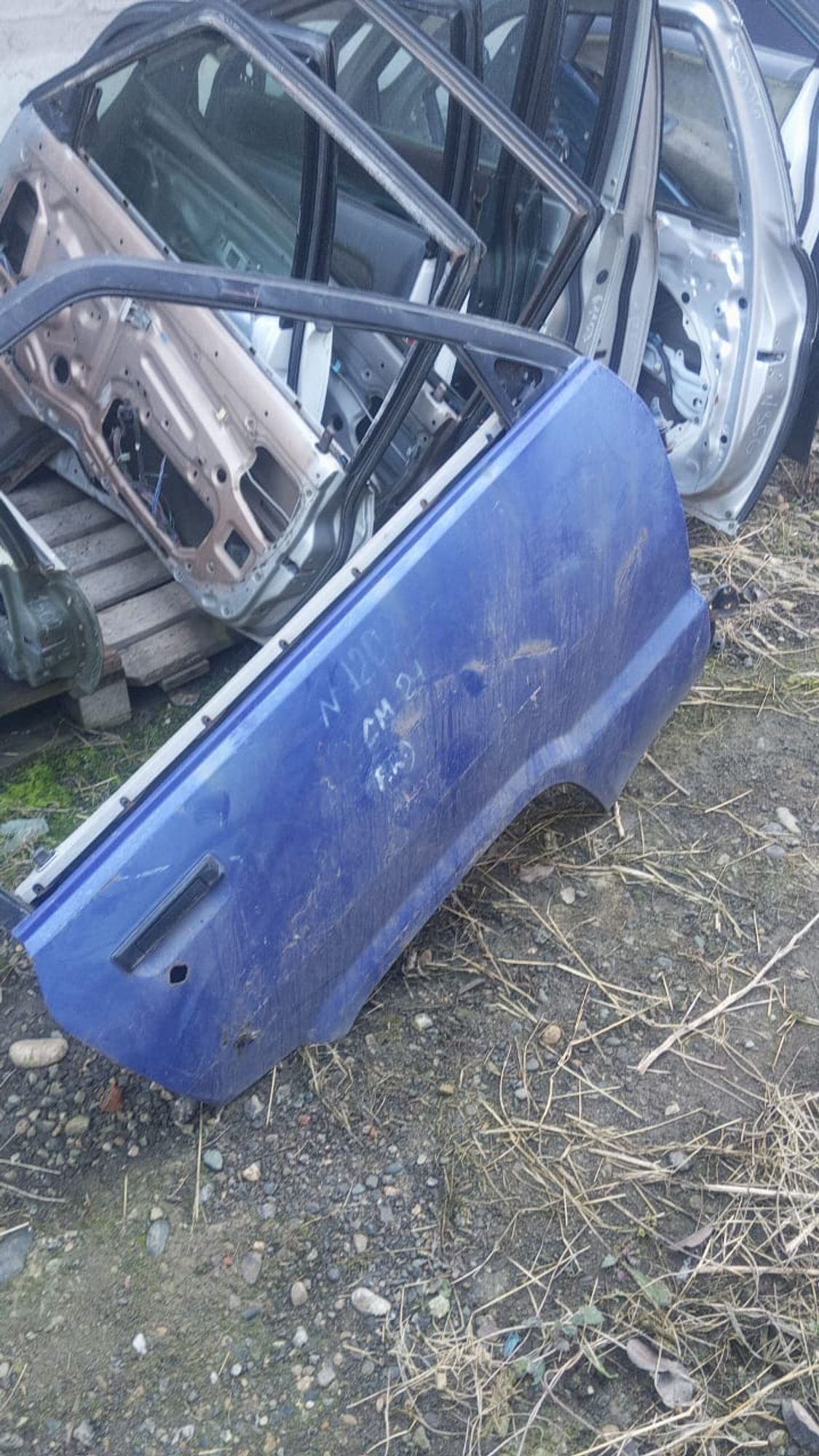 1202 Дверь Toyota Lite Ace CM21, 7500 рублей, Невинномысск