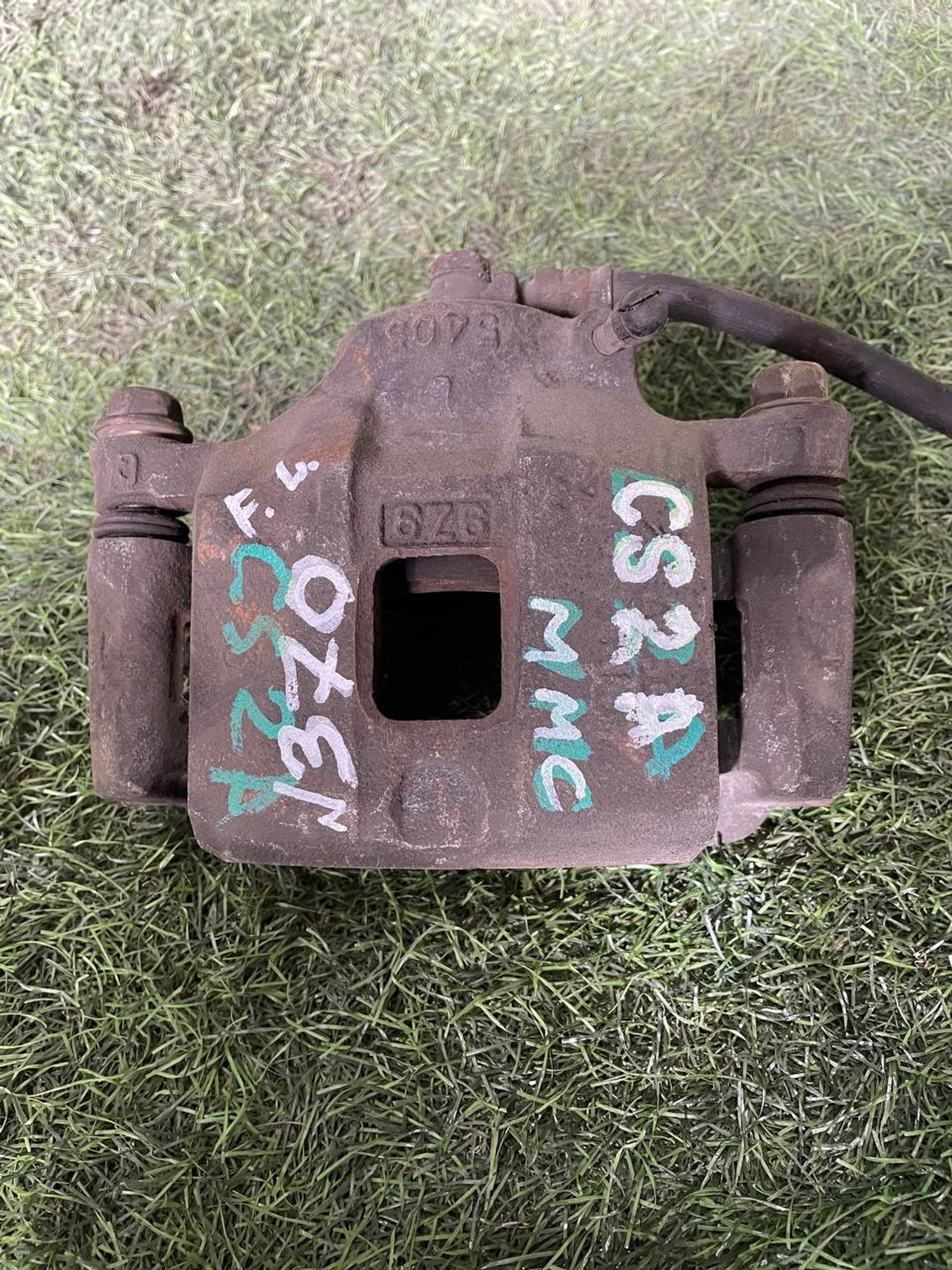 370 Суппорт тормозной передний левый MITSUBISHI LANCER CS2A, 3000 рублей, Невинномысск