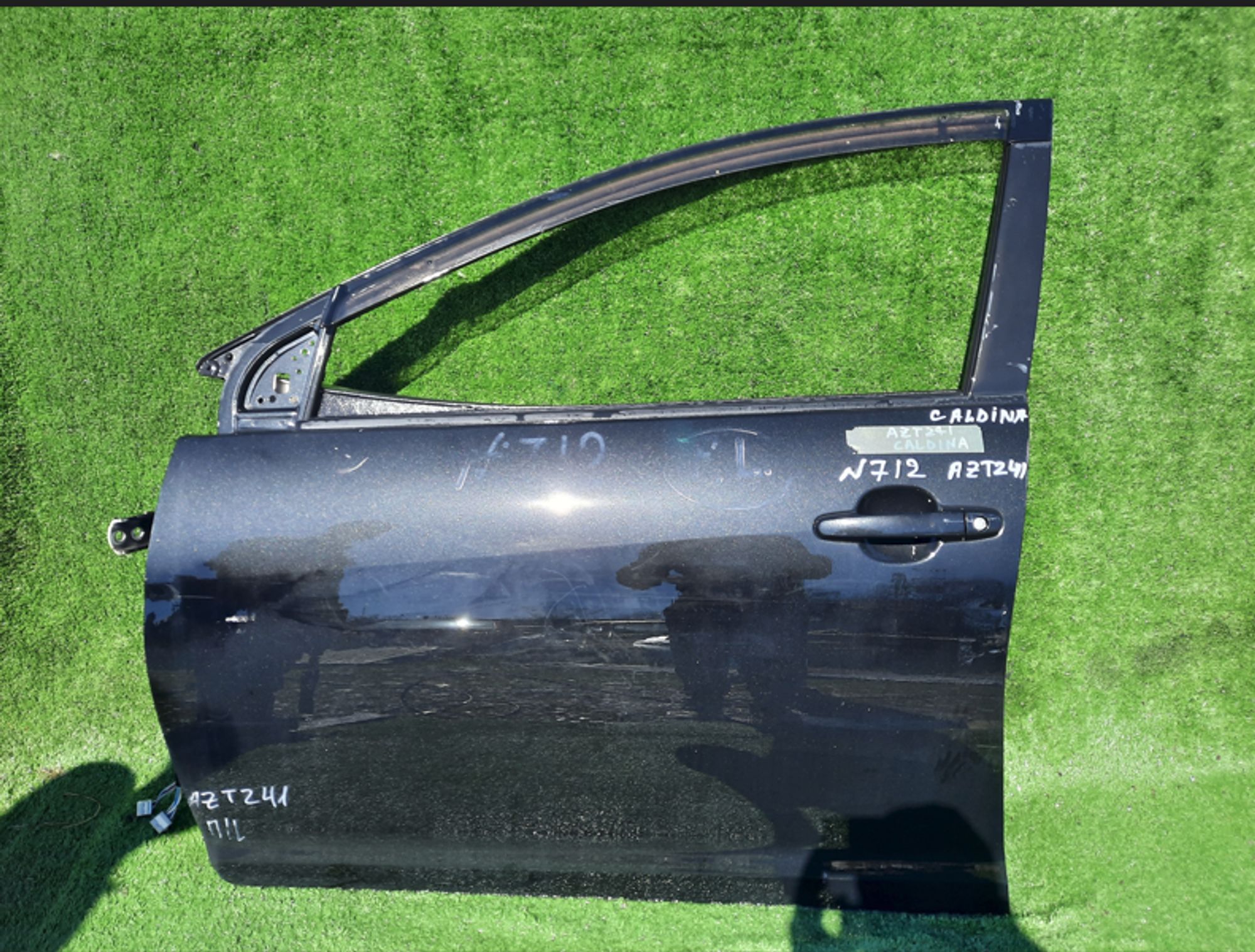 712 дверь на TOYOTA CALDINA AZT241, 12500 рублей, Невинномысск