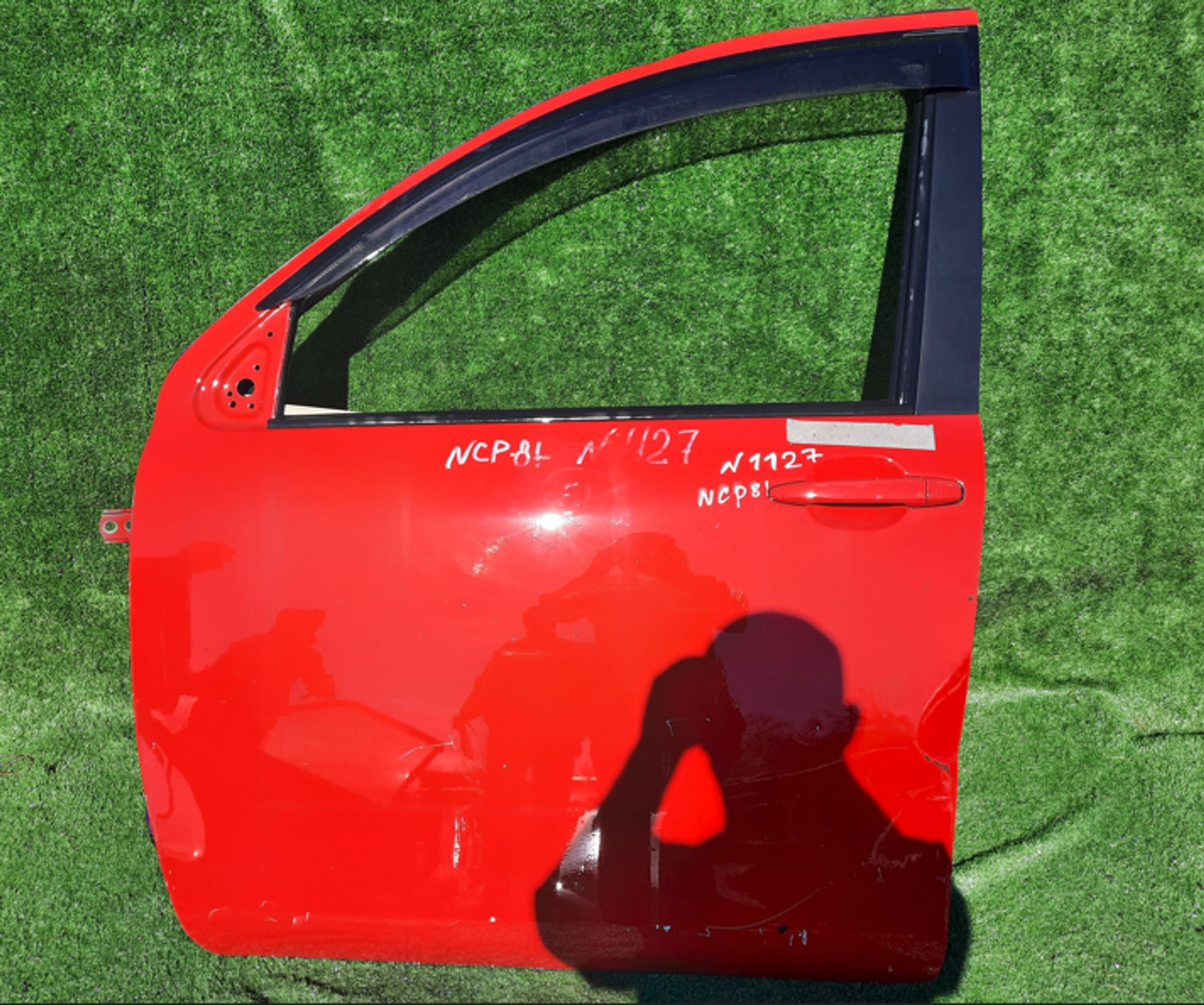 1127 дверь  TOYOTA SIENTA NCP81, 14000 рублей, Невинномысск