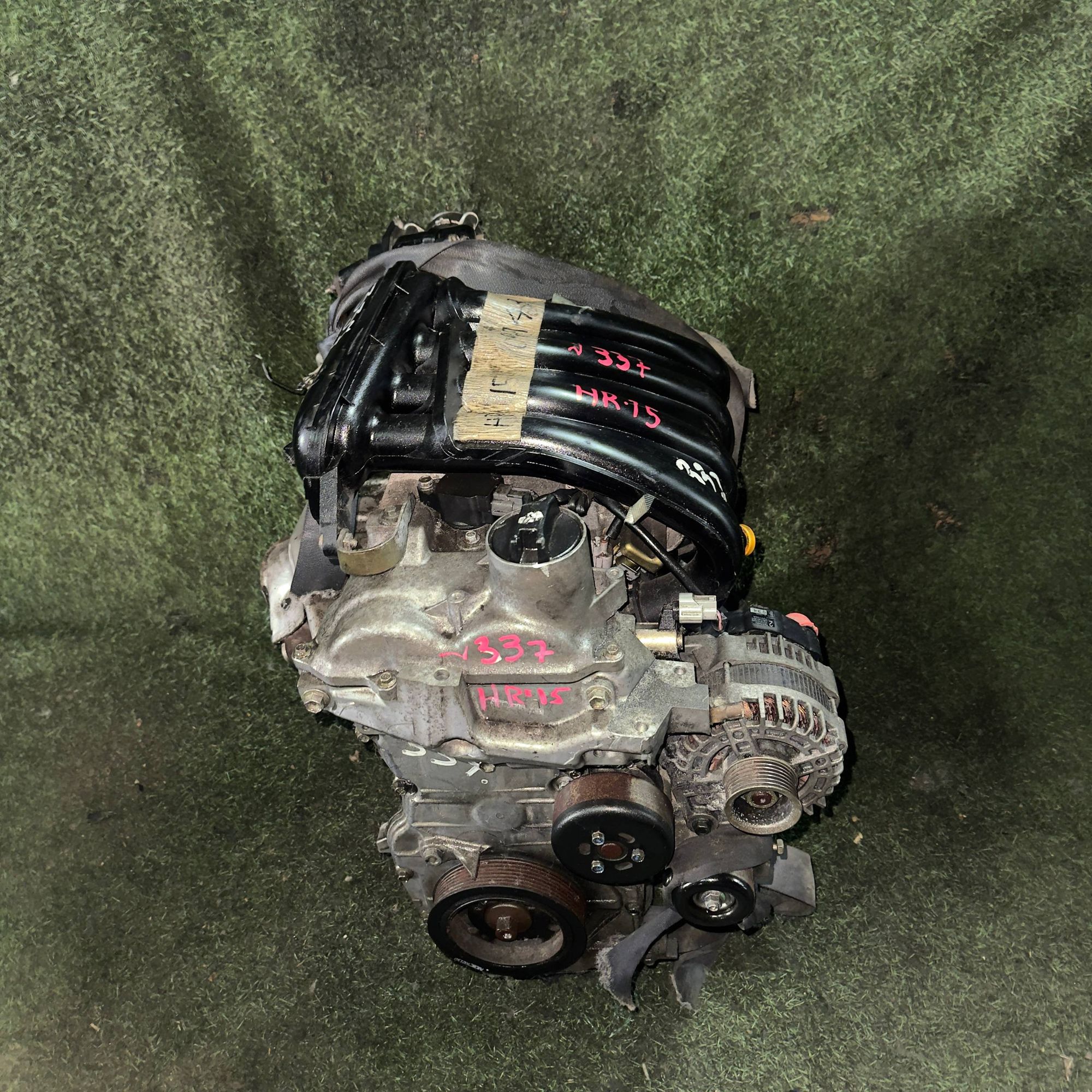 337 Двигатель NISSAN WINGROAD NY12 HR15, 65000 рублей, Невинномысск