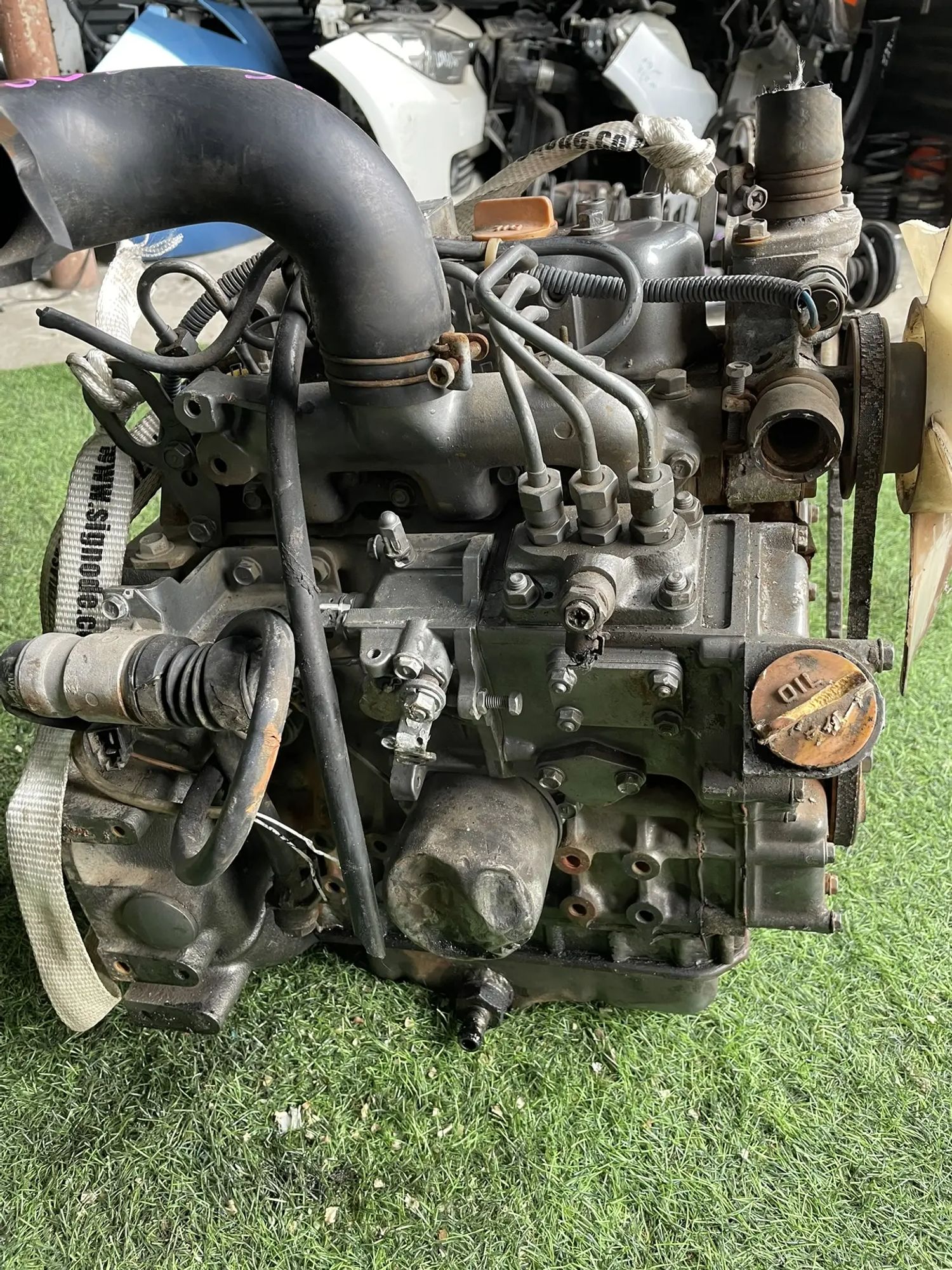 985 Двигатель в сборе Yanmar 3TNA68, 120000 рублей, Невинномысск