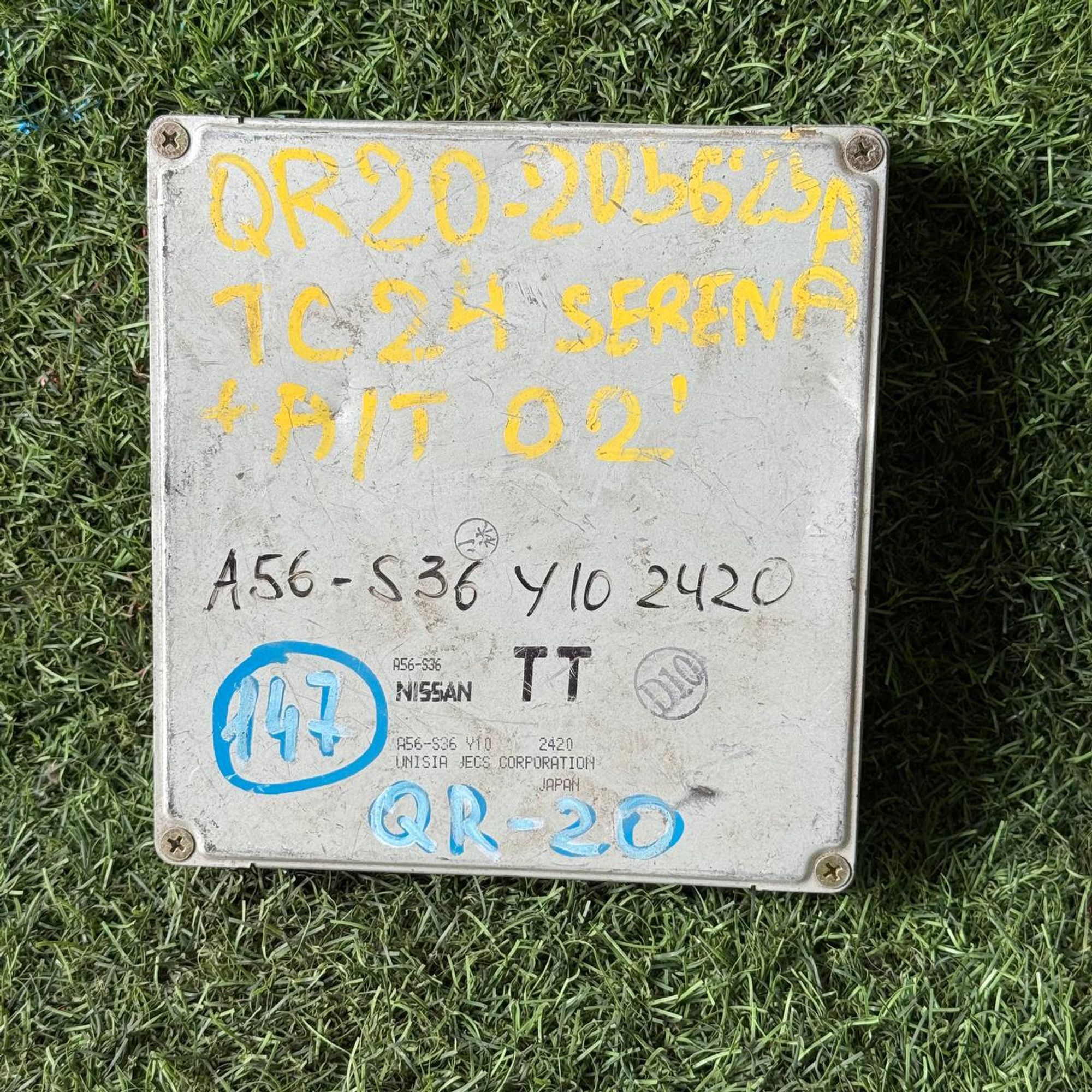 147 Блок управления двигателем NISSAN C24 QR20, 1 рублей, Невинномысск