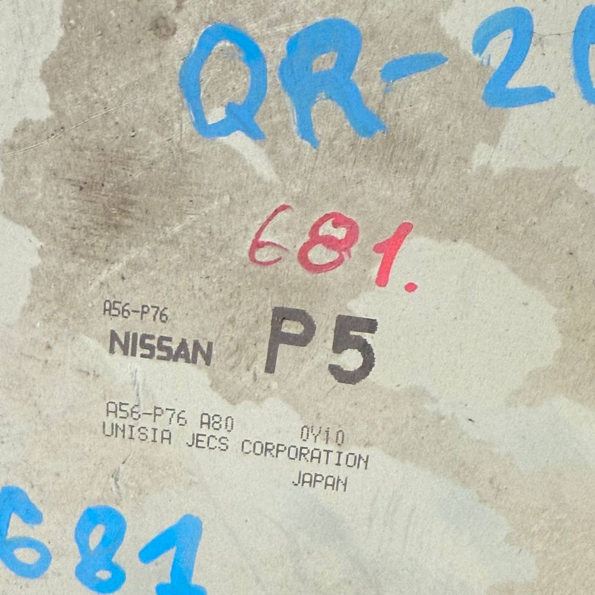 681 Блок управления двигателем NISSAN QR20DD, 3500 рублей, Невинномысск