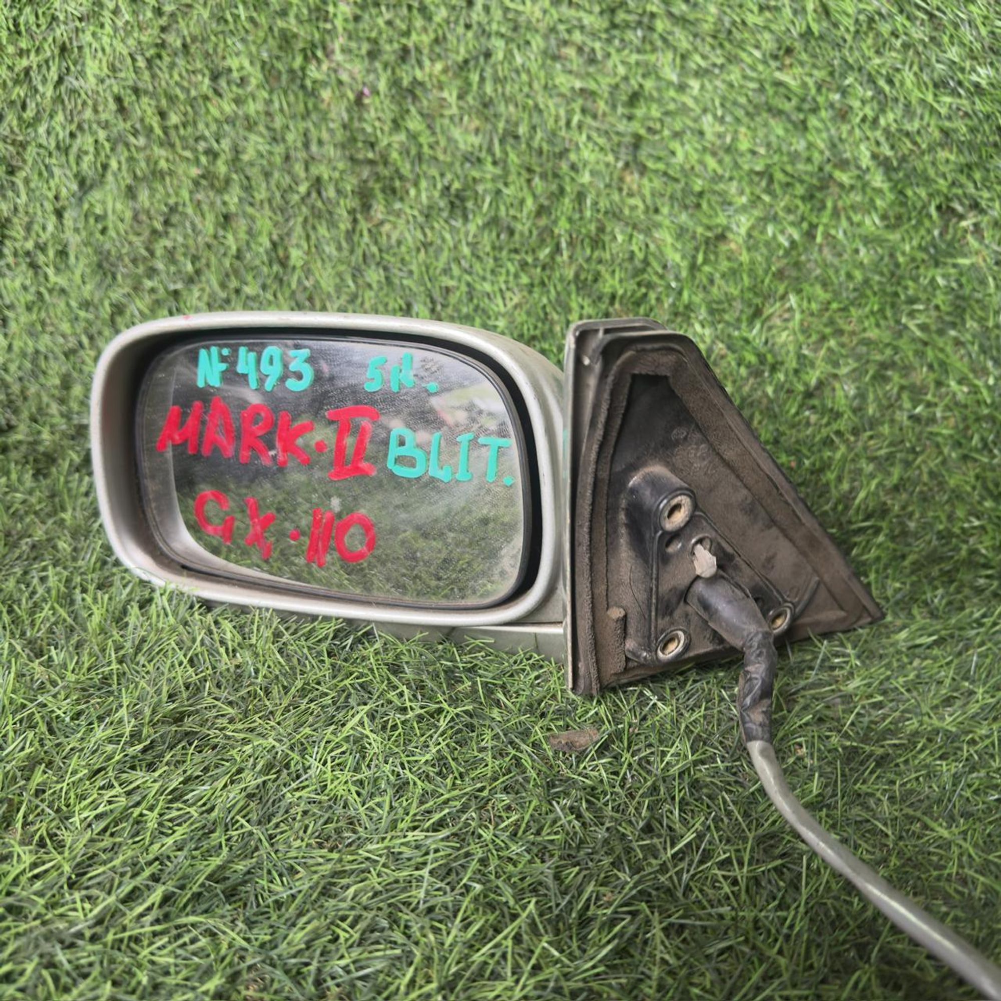 493 Зеркало боковое левое TOYOTA MARK II BLIT GX110, 8500 рублей, Невинномысск