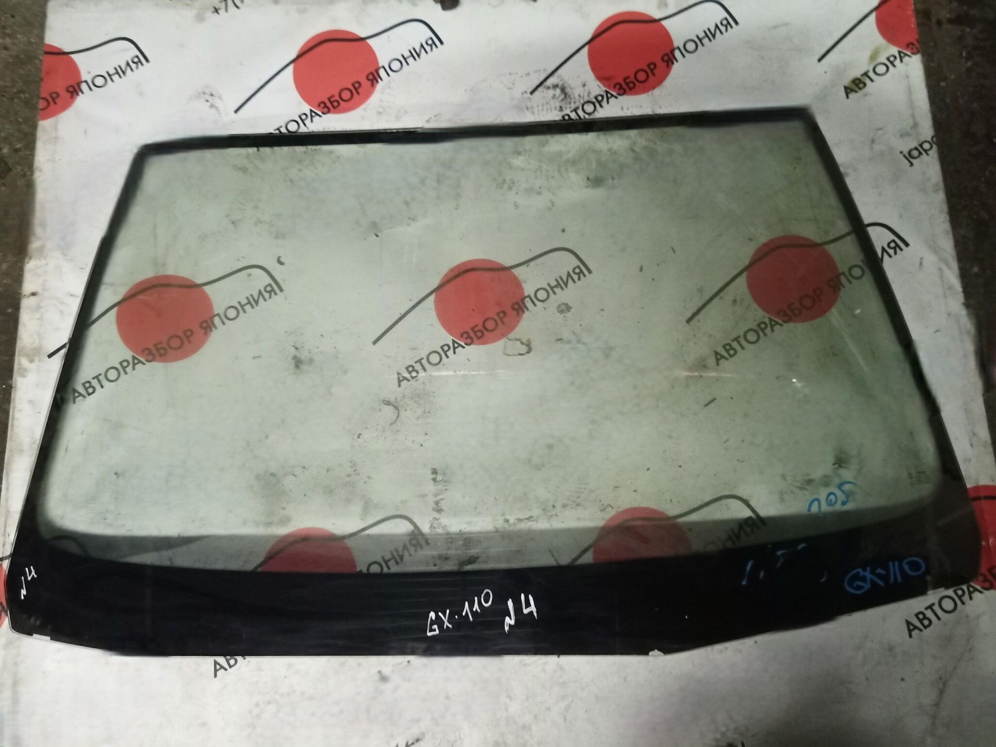 4 Лобовое стекло TOYOTA MARK II GX110, 3500 рублей, Невинномысск