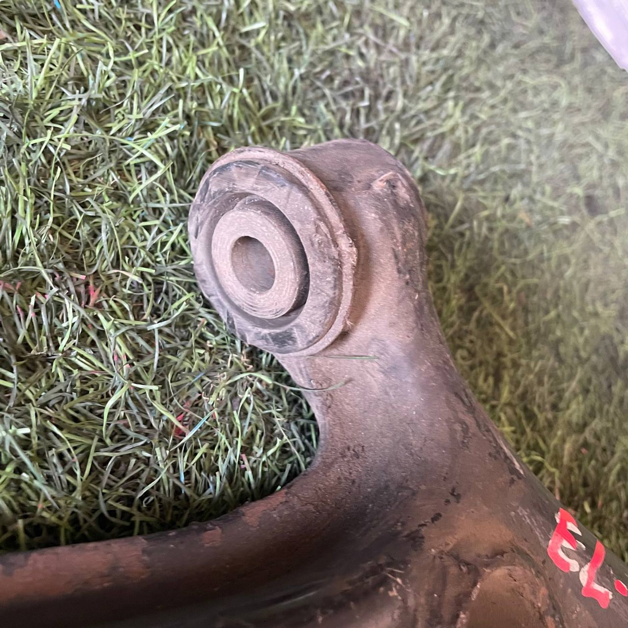 493 Рычаг задний правый нижний HONDA CIVIC EL2, 1 рублей, Невинномысск