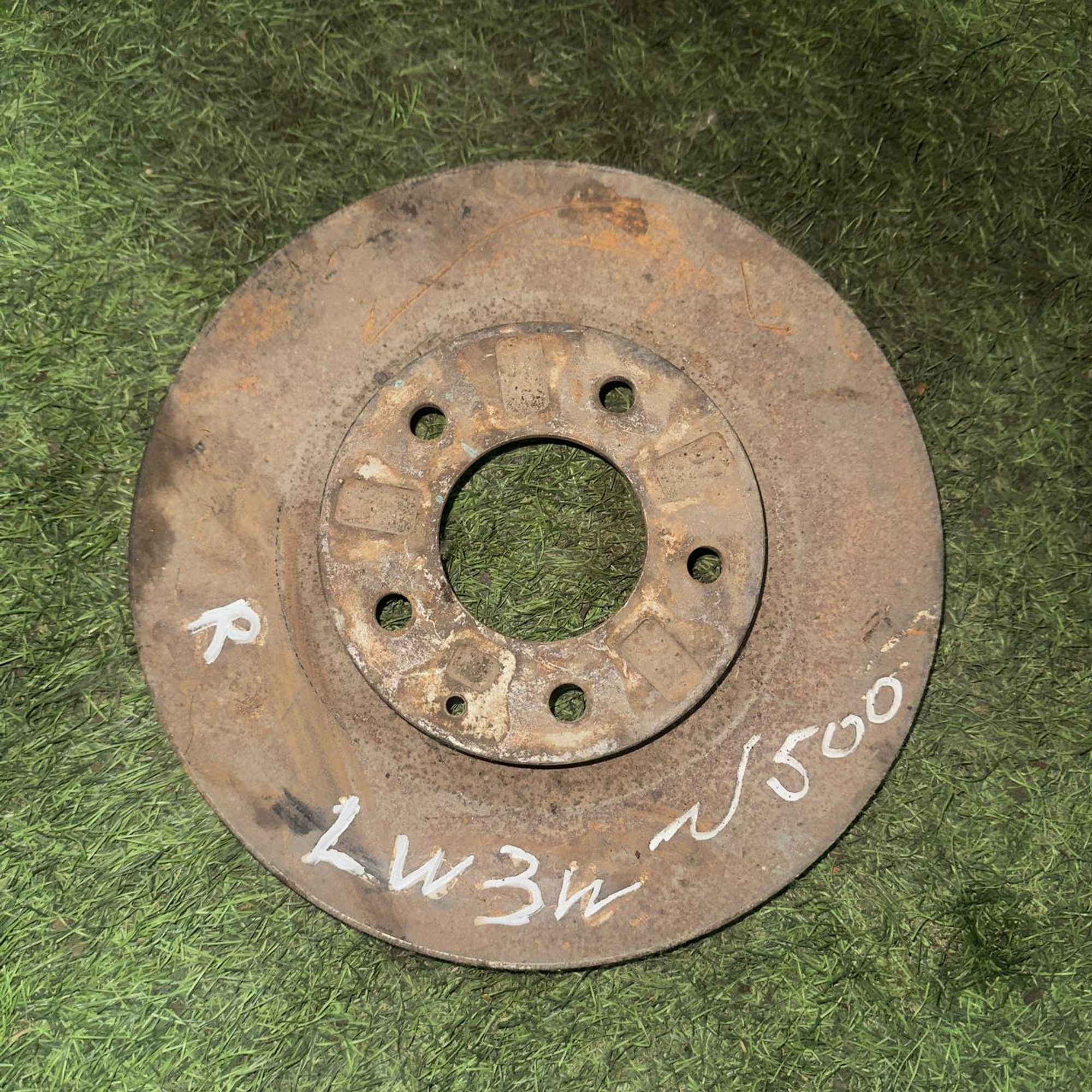 500 Диск тормозной передний Mazda MPV LW3W, 2000 рублей, Невинномысск