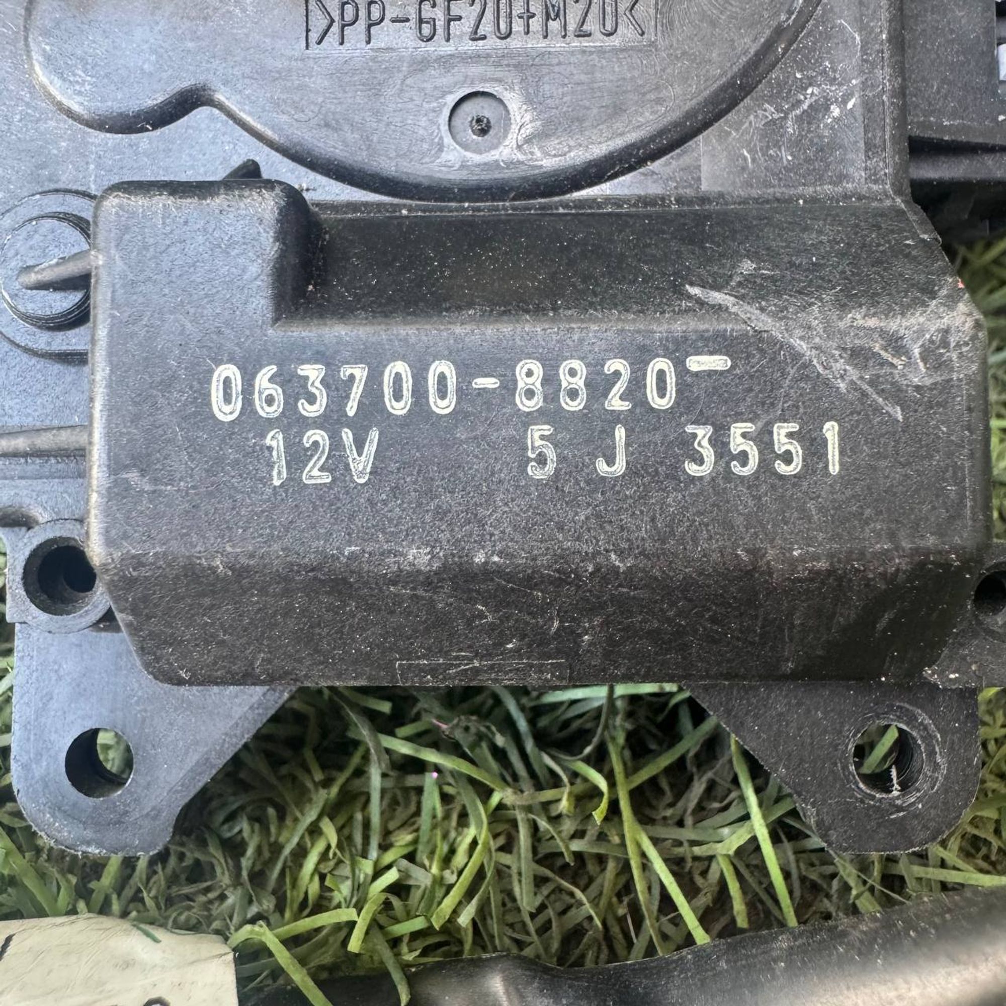 372 Сервопривод печки Toyota Avensis AZT251, 1 рублей, Невинномысск