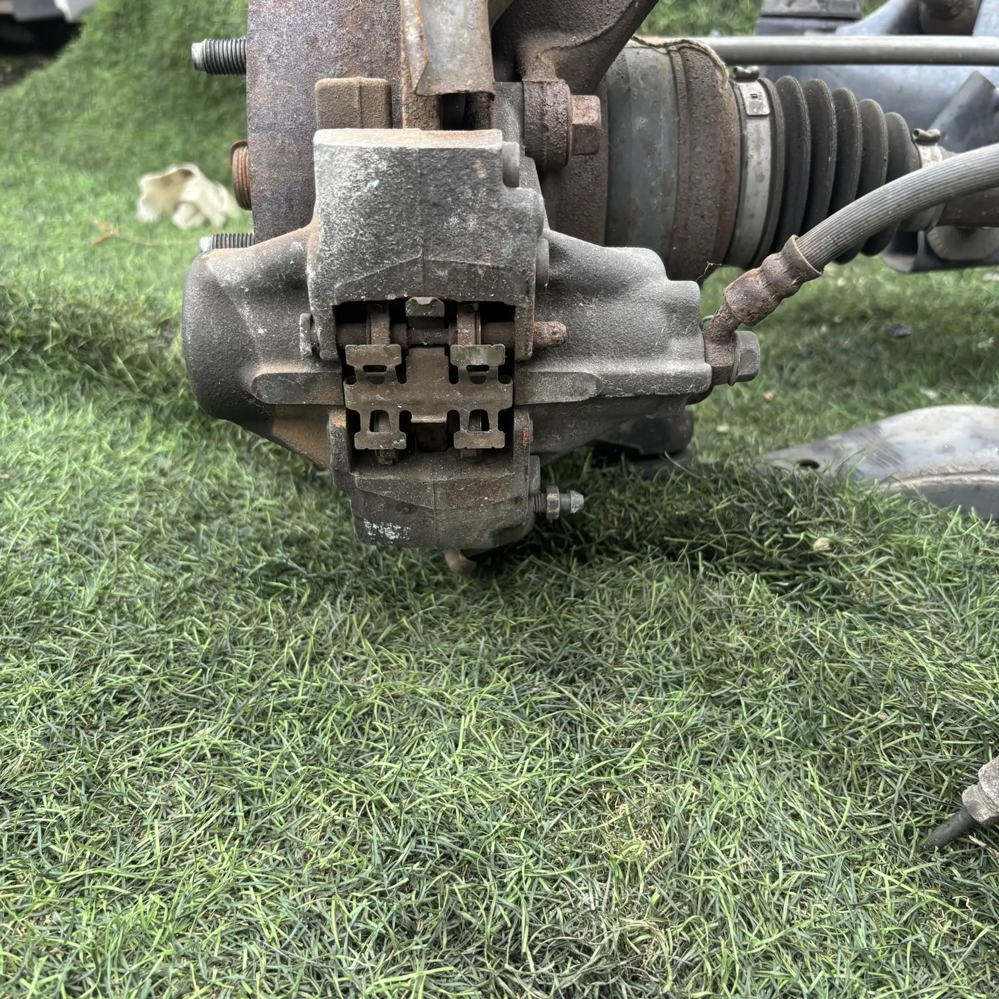 597 Балка заднего моста Toyota Mark II JZX110 1JZ-FSE 2002, 45000 рублей, Невинномысск